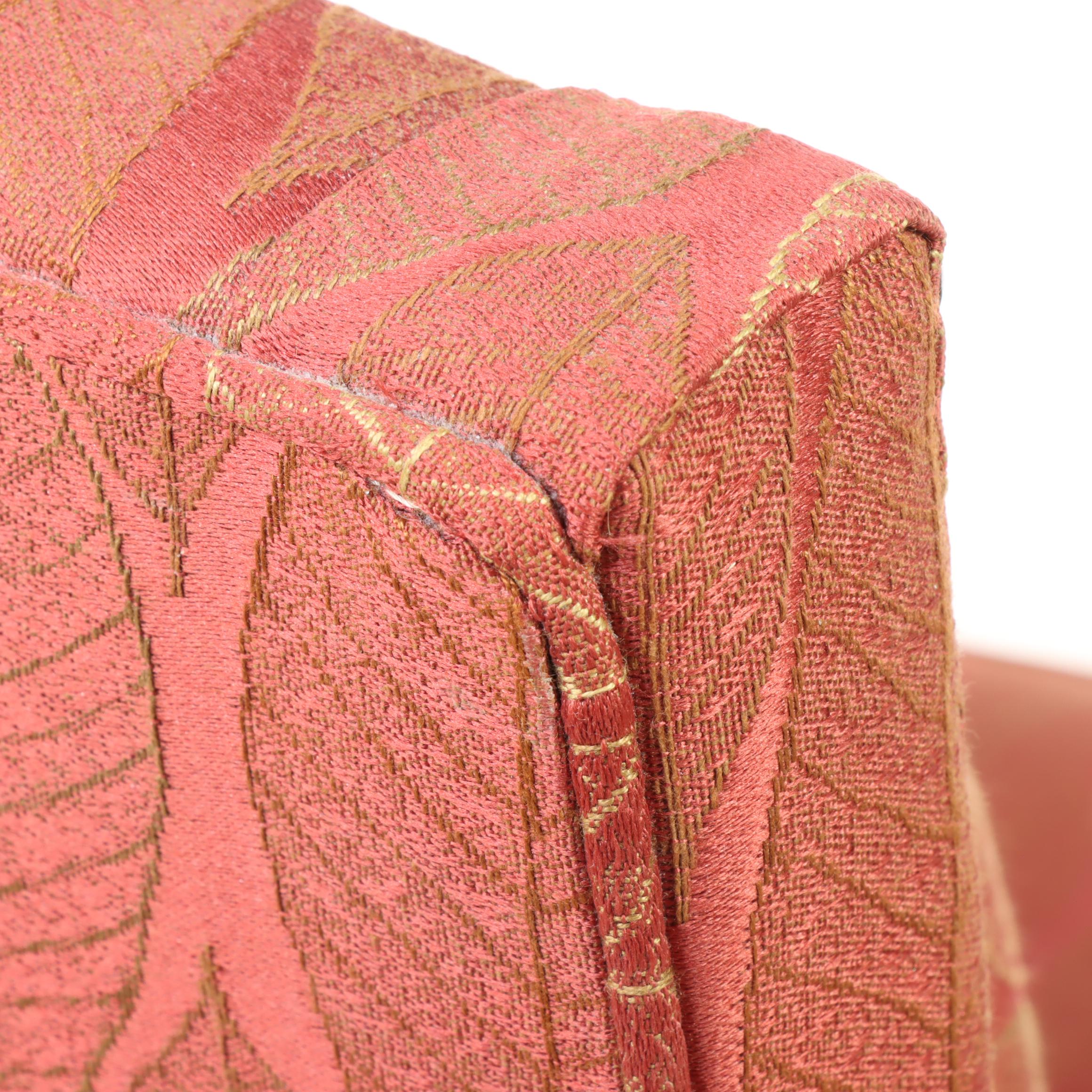 Fairfield Chair Company Custom-Upholstered Easy Armchair with Nailheads