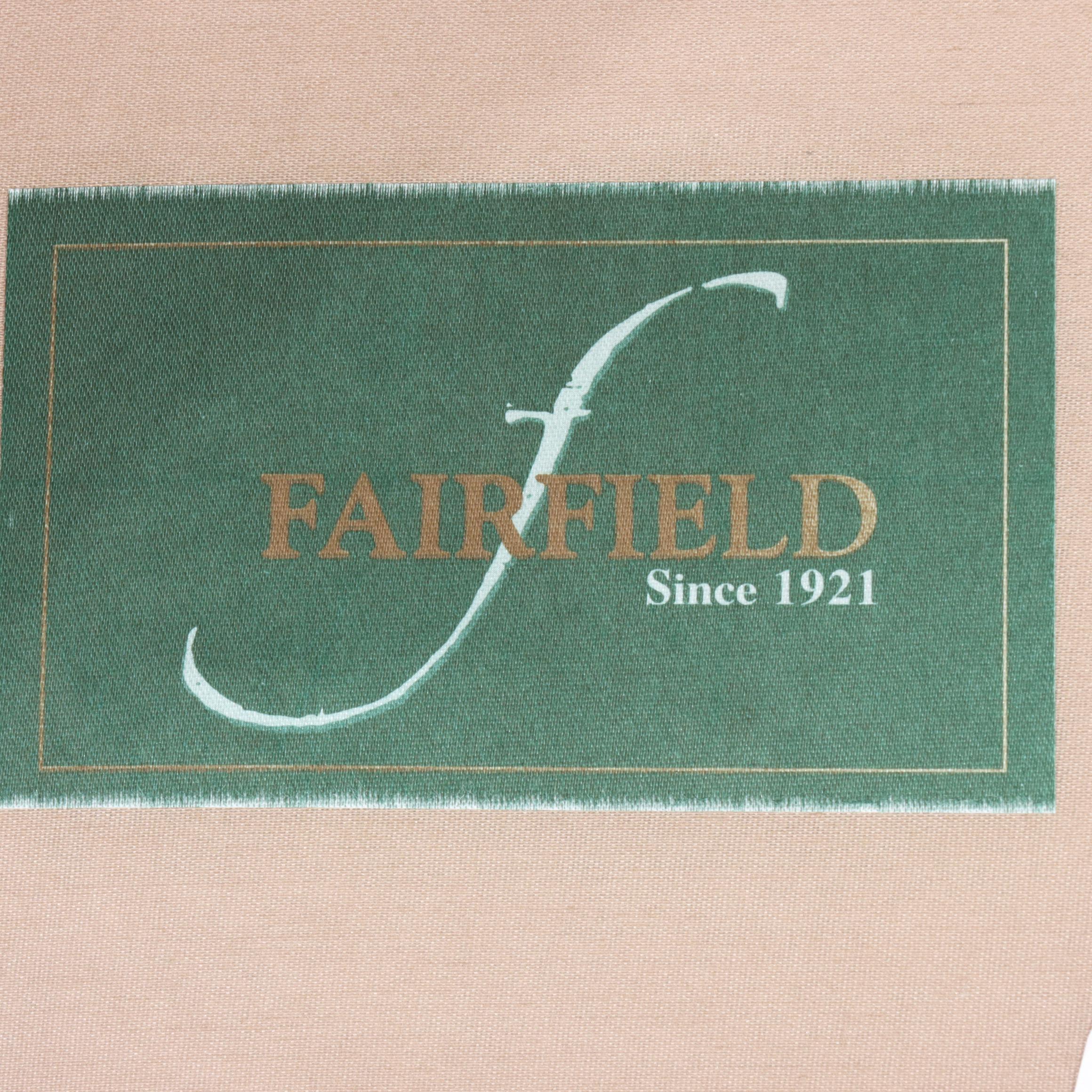 Fairfield Chair Company Custom-Upholstered Easy Armchair with Nailheads