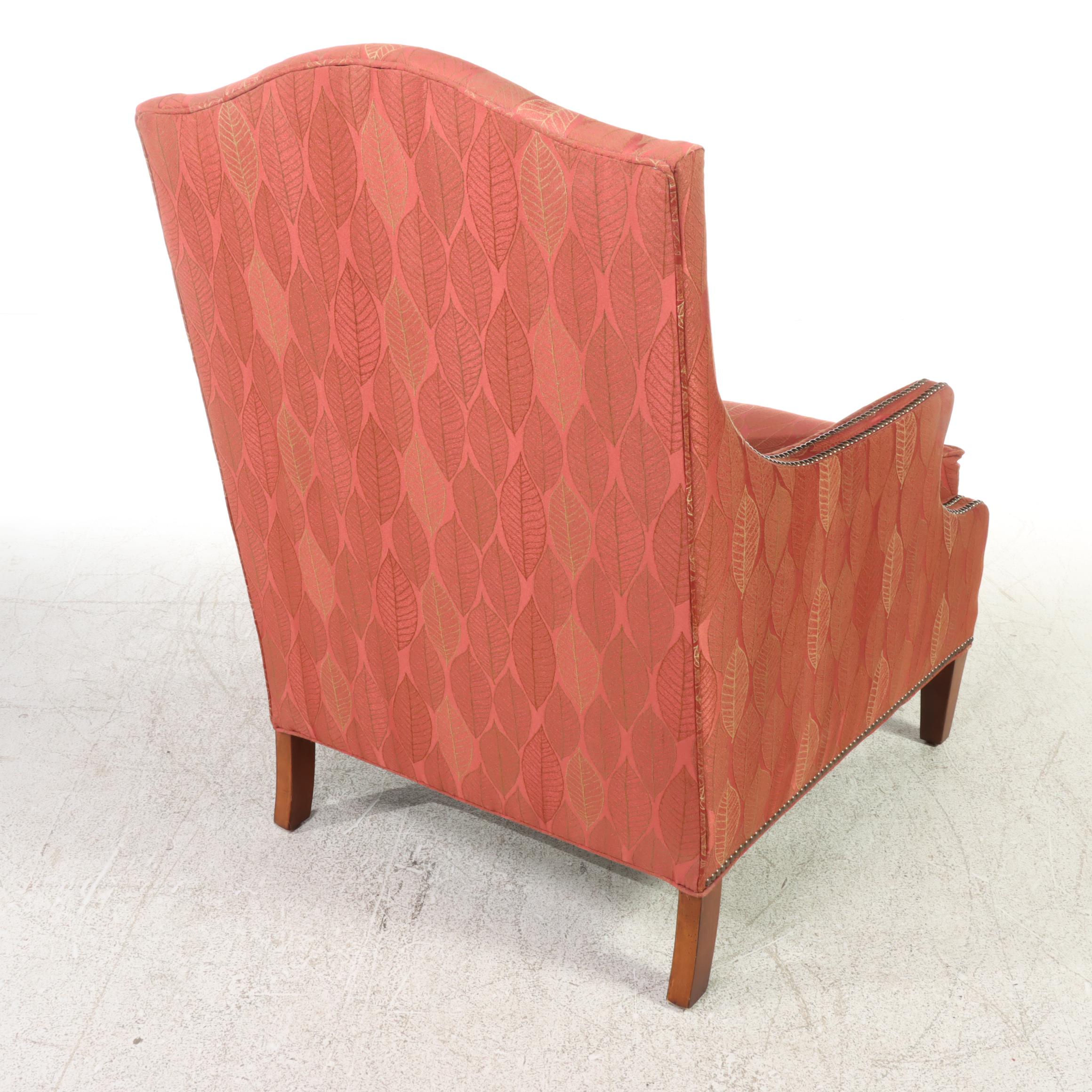 Fairfield Chair Company Custom-Upholstered Easy Armchair with Nailheads