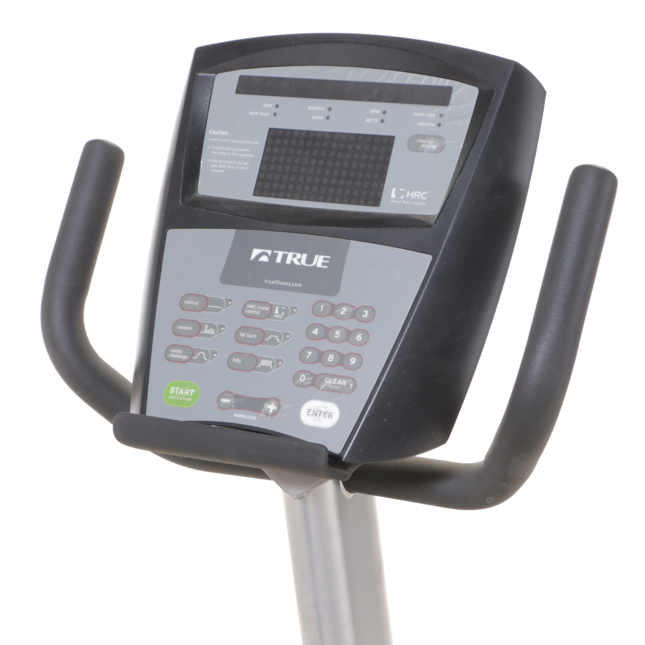 True Fitness Stationary Recumbent Exercise Bicycle