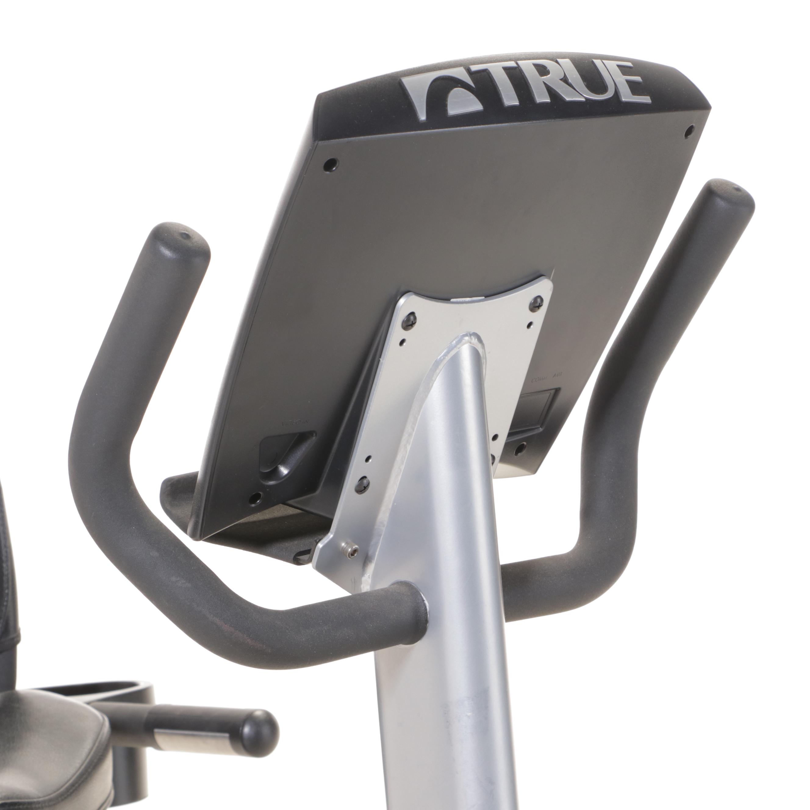 True Fitness Stationary Recumbent Exercise Bicycle