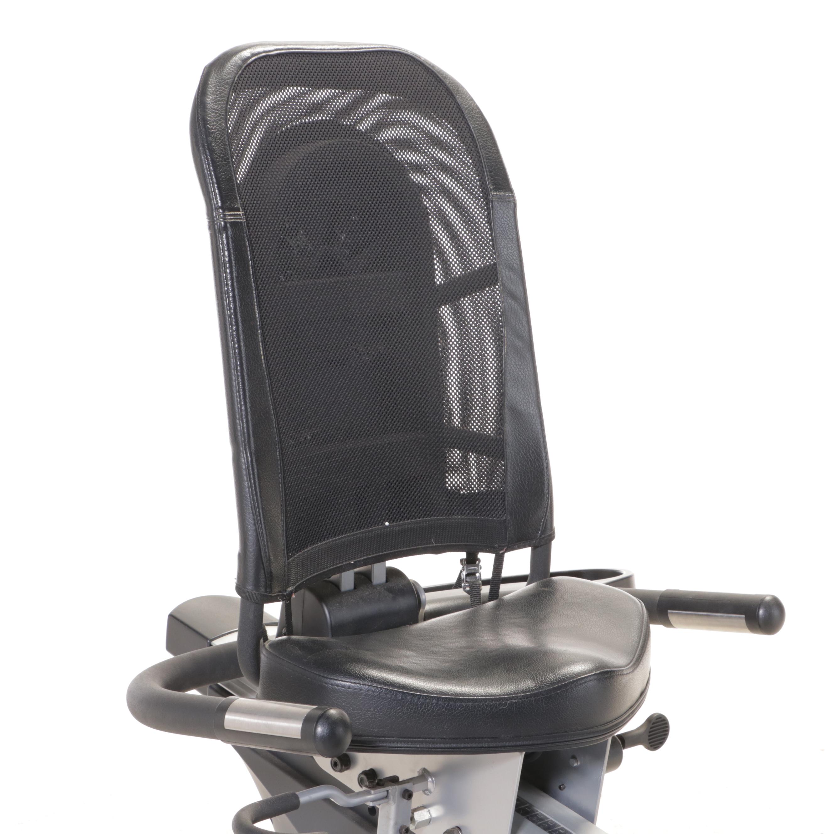 True Fitness Stationary Recumbent Exercise Bicycle