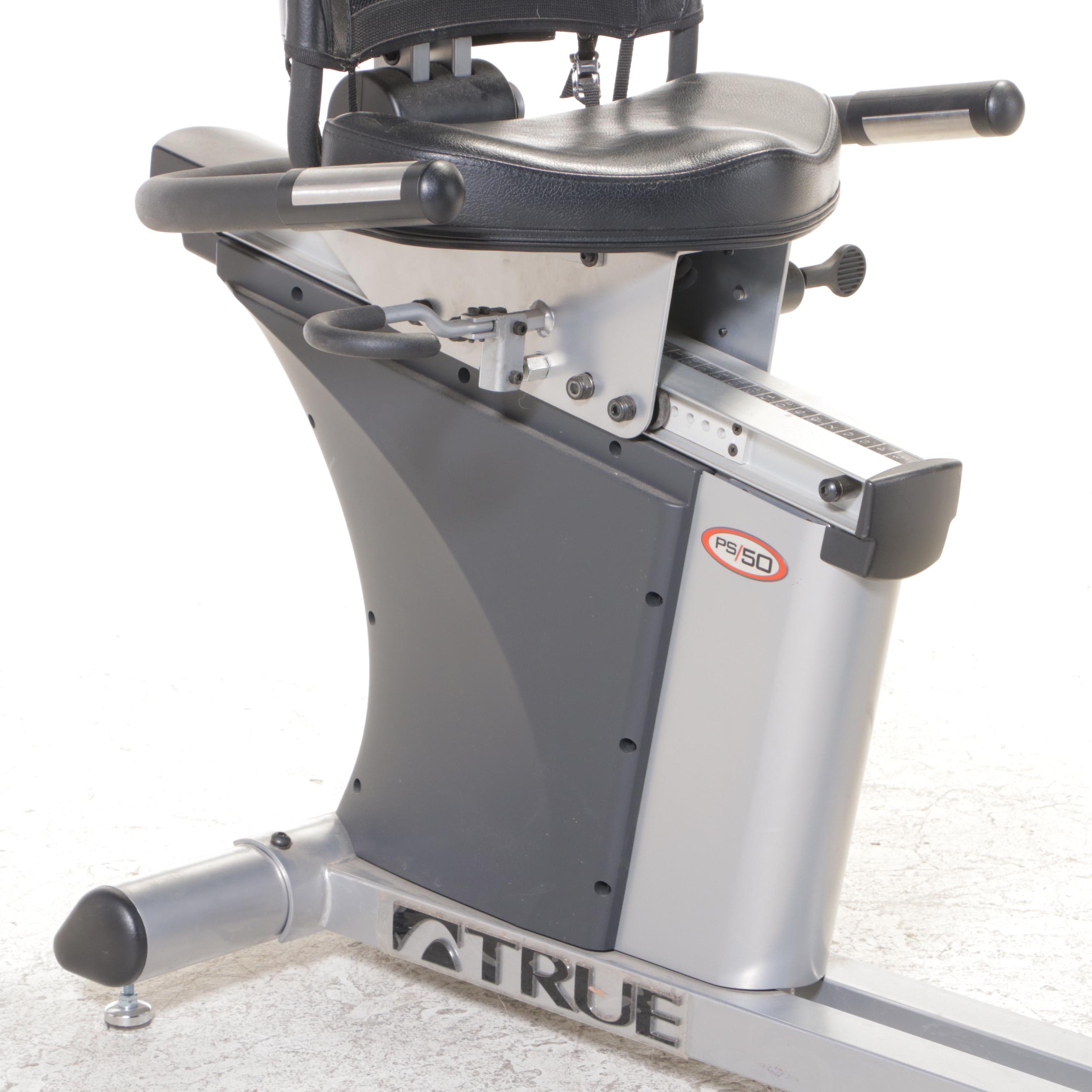 True Fitness Stationary Recumbent Exercise Bicycle