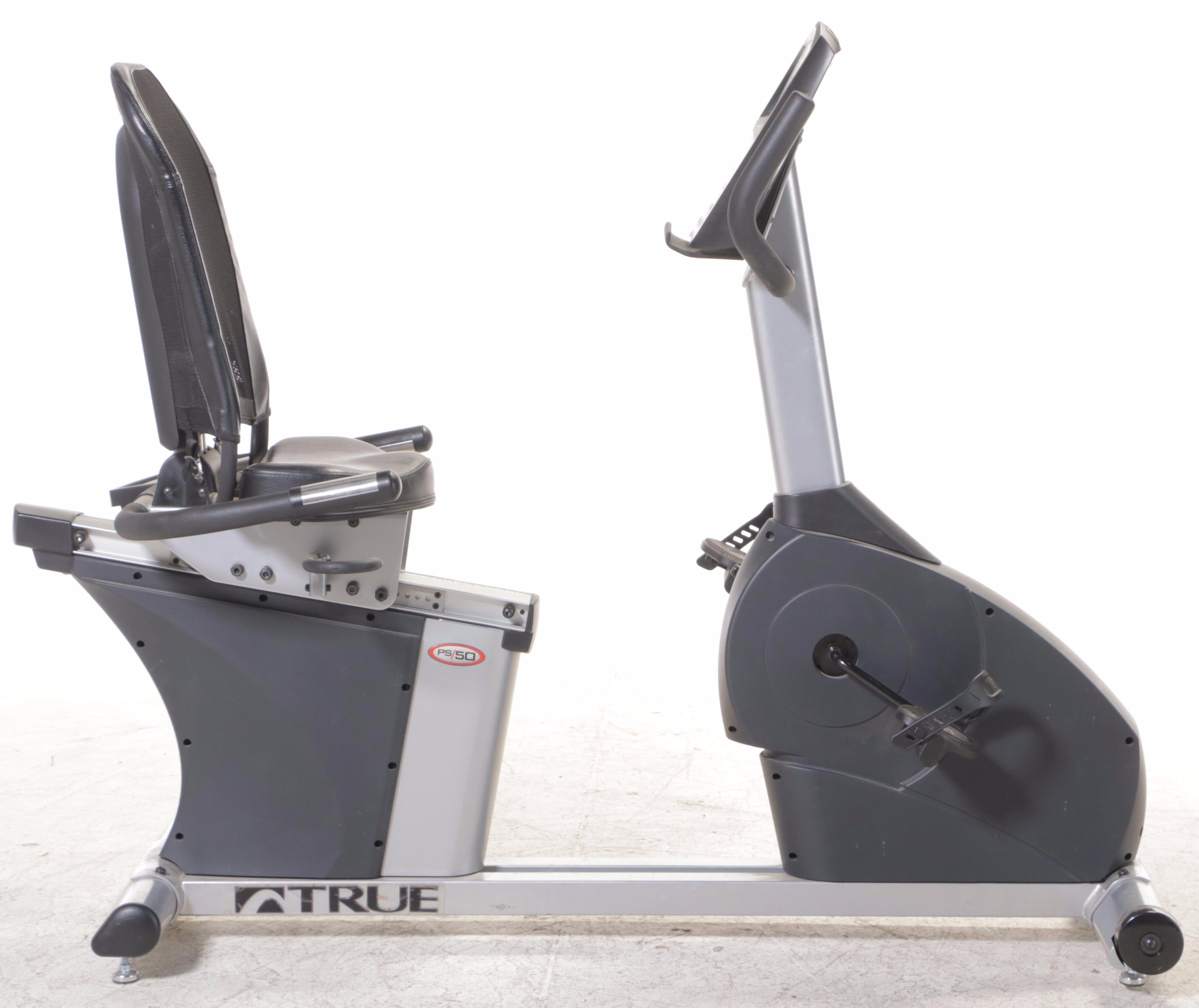 True Fitness Stationary Recumbent Exercise Bicycle