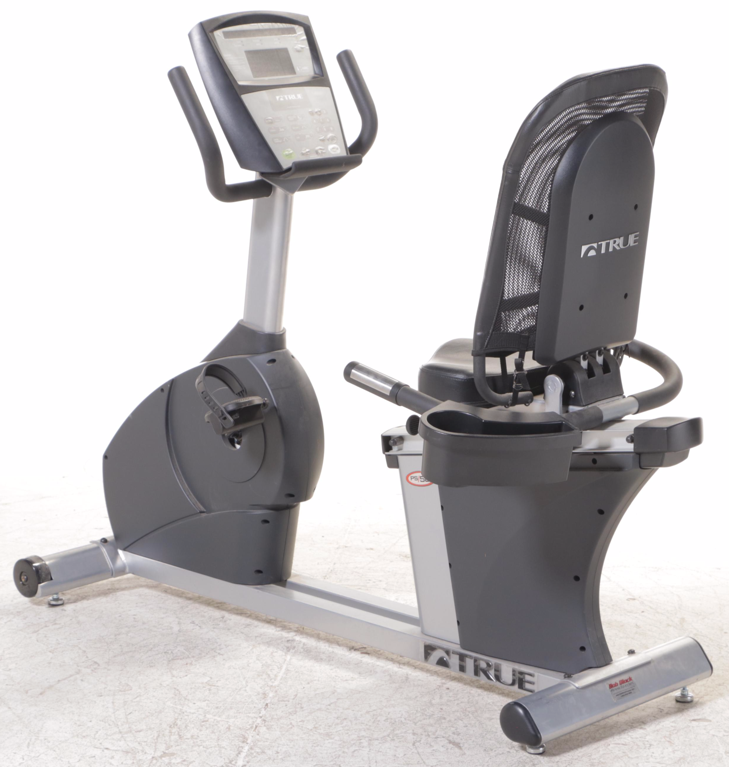 True Fitness Stationary Recumbent Exercise Bicycle