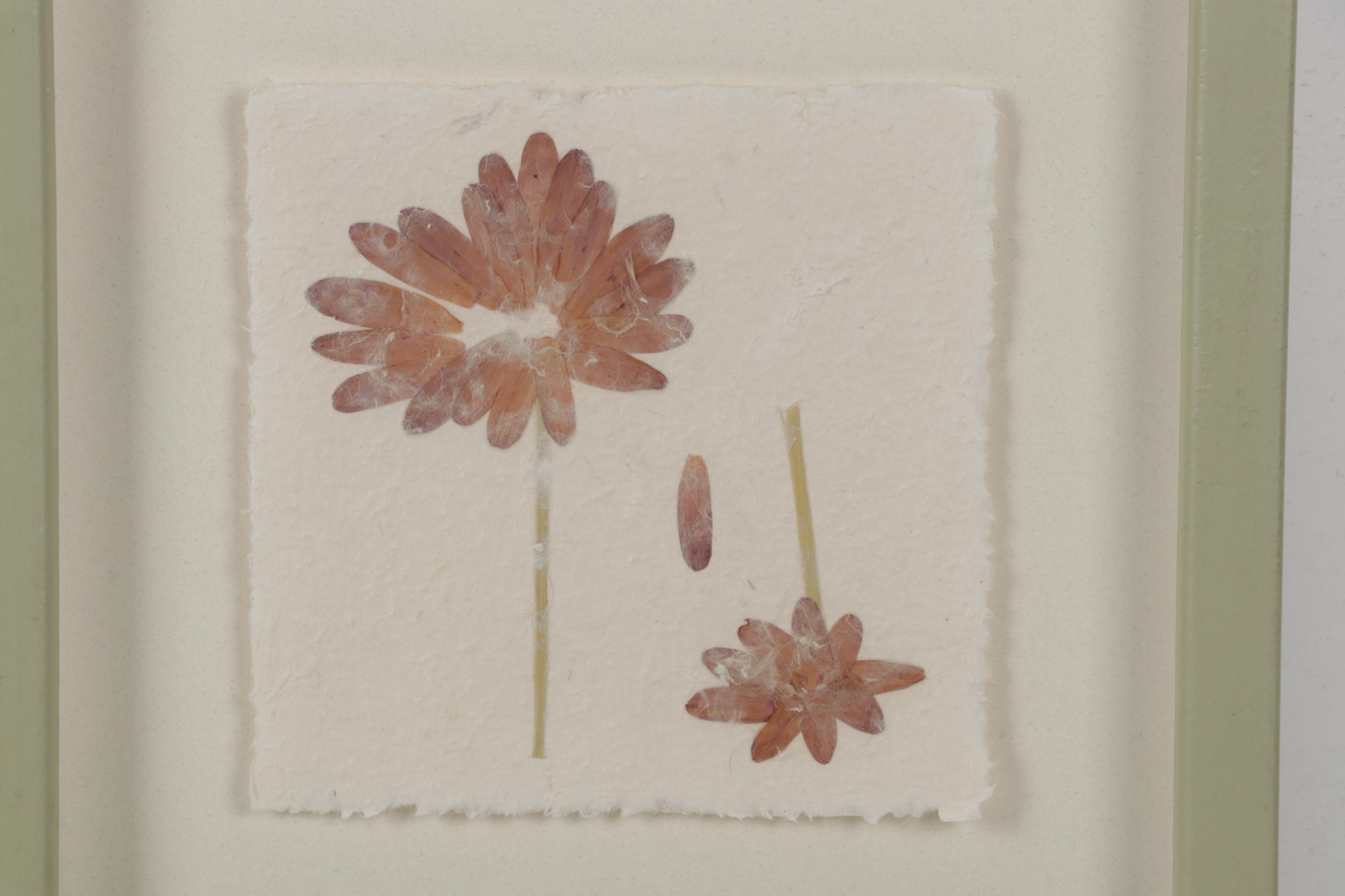 Floral Assemblages and Offset Lithograph After Jenny Tsang