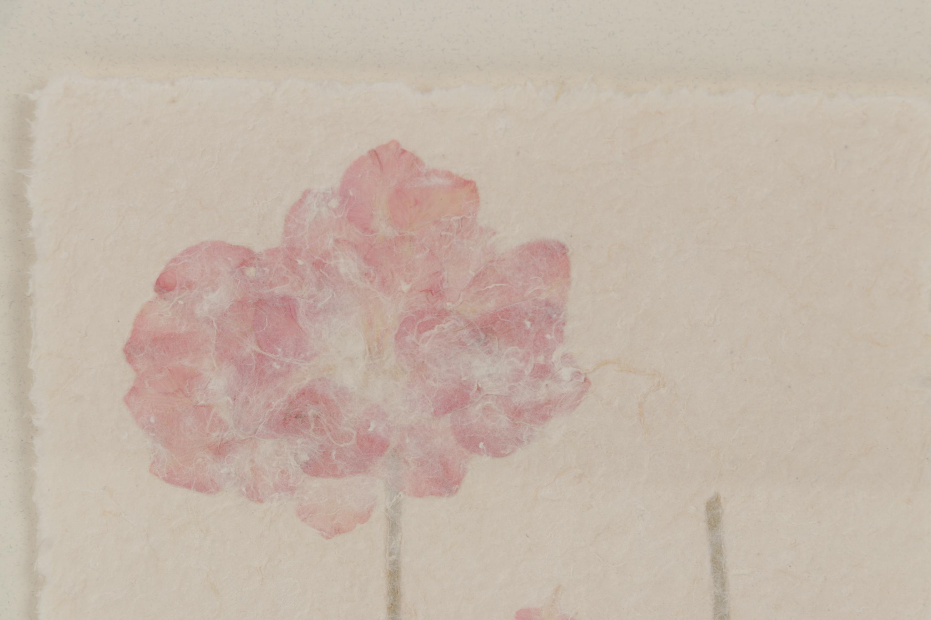 Floral Assemblages and Offset Lithograph After Jenny Tsang