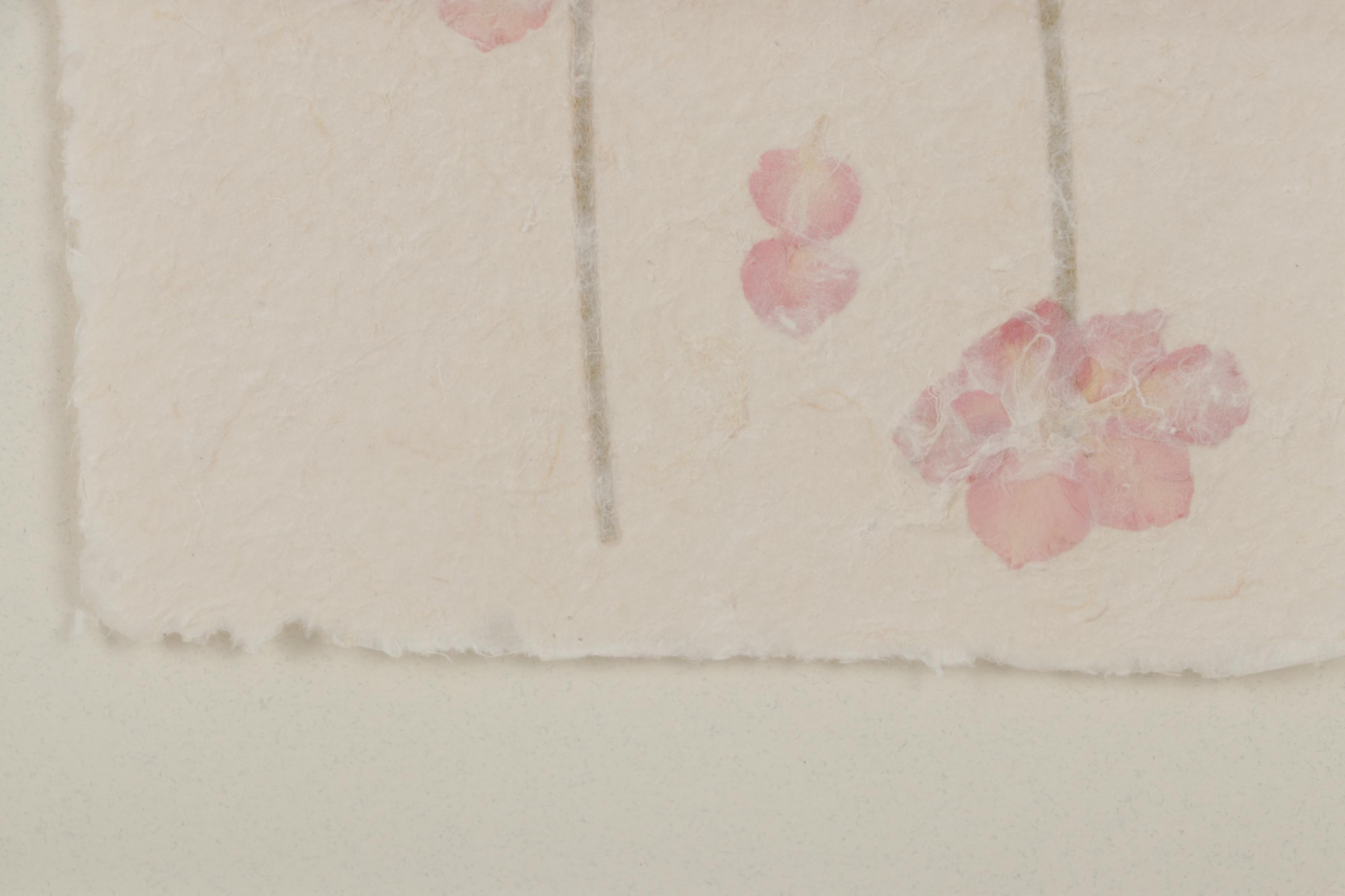 Floral Assemblages and Offset Lithograph After Jenny Tsang