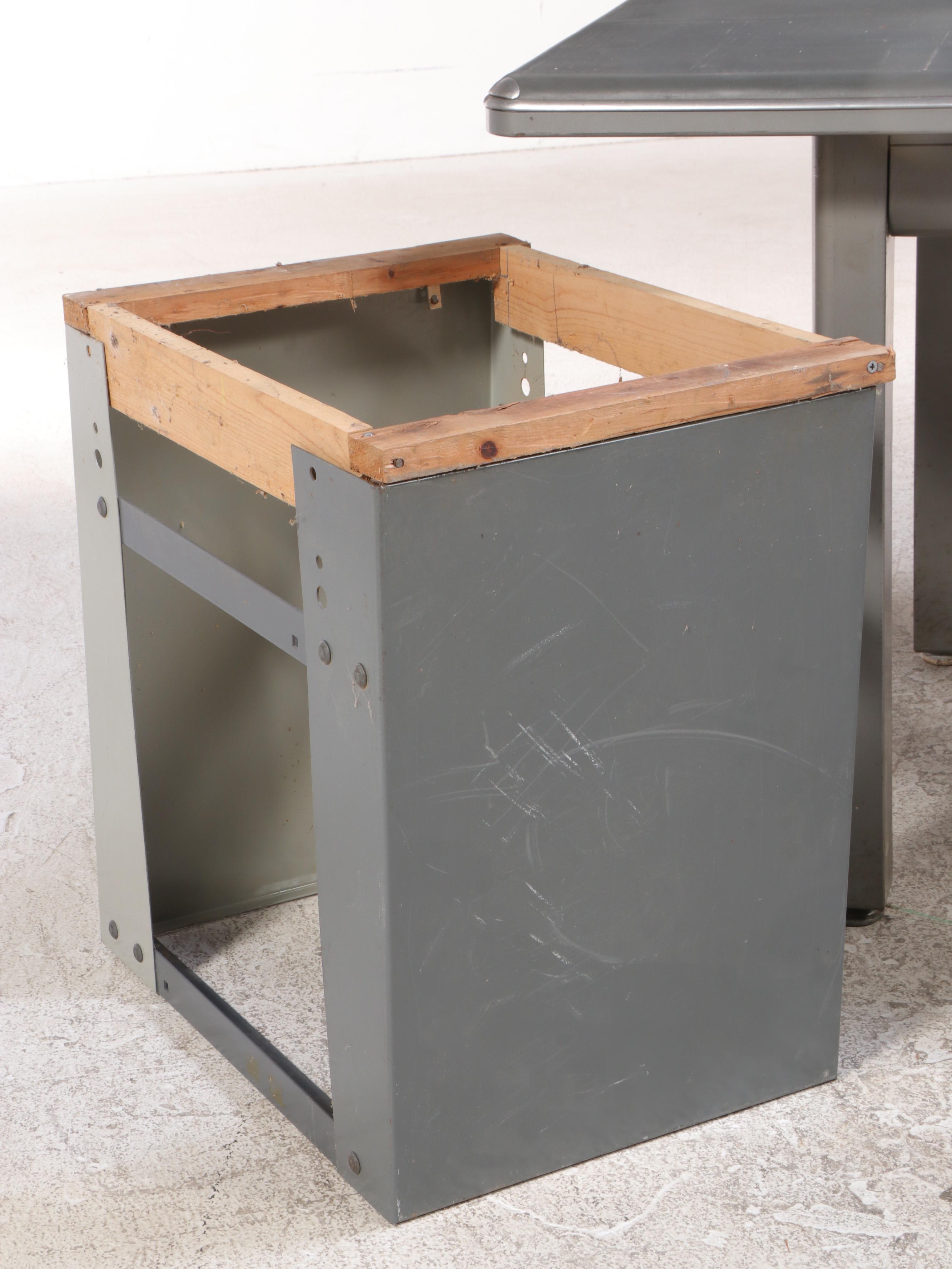 Invincible Metal Furniture Industrial Desk and Power Tool Frame