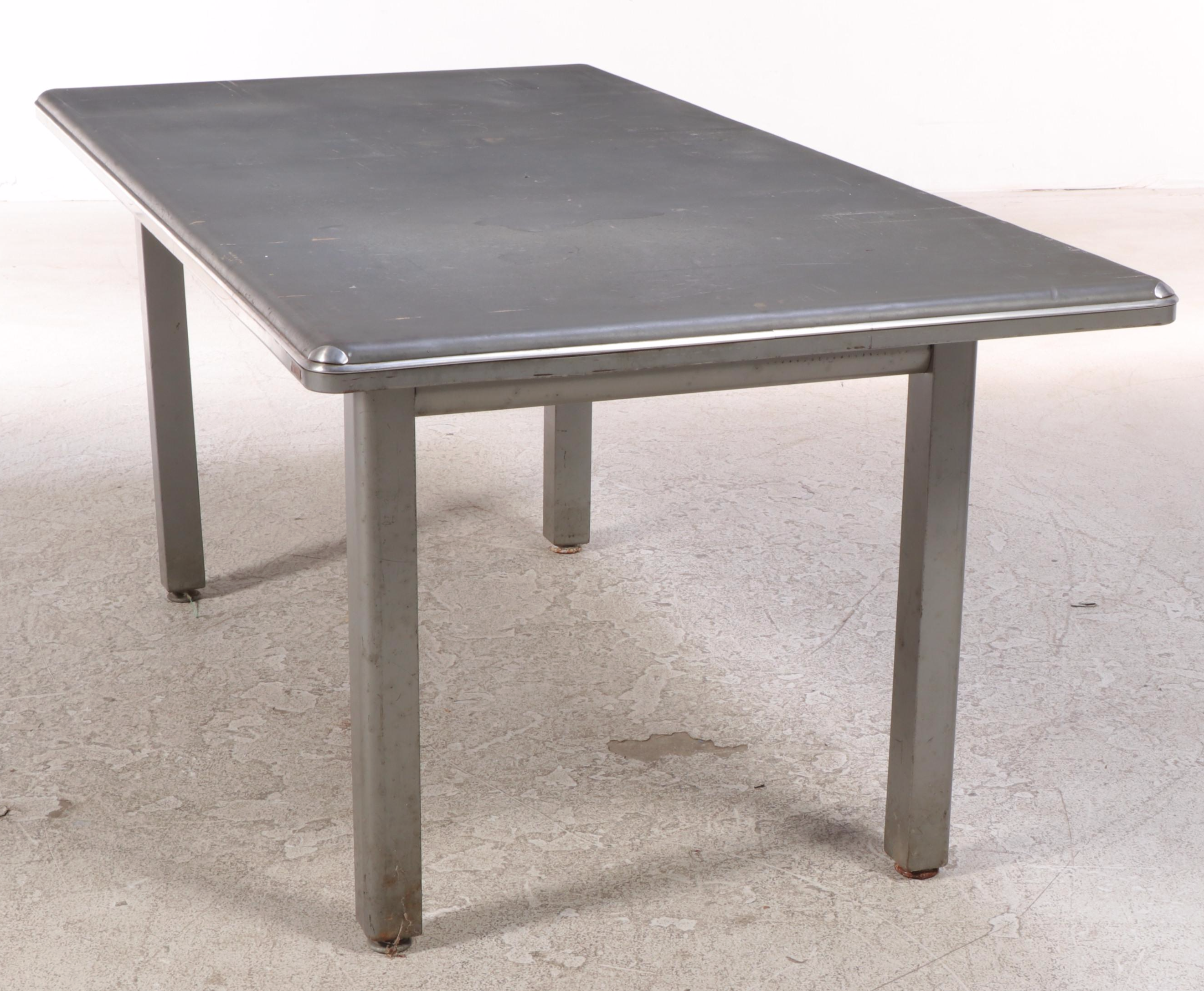 Invincible Metal Furniture Industrial Desk and Power Tool Frame