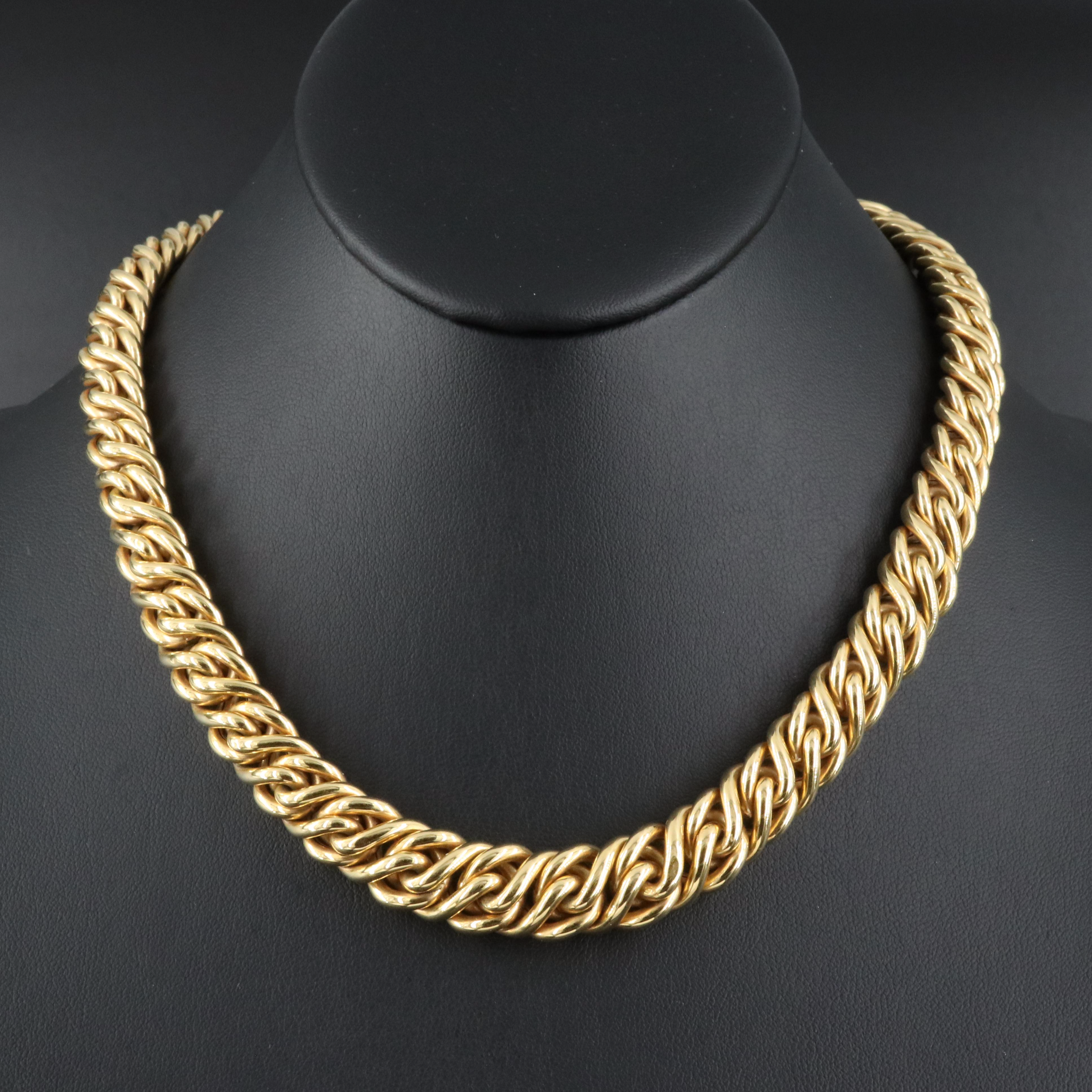 Italian Nicoli-Scola Fancy Link Necklace