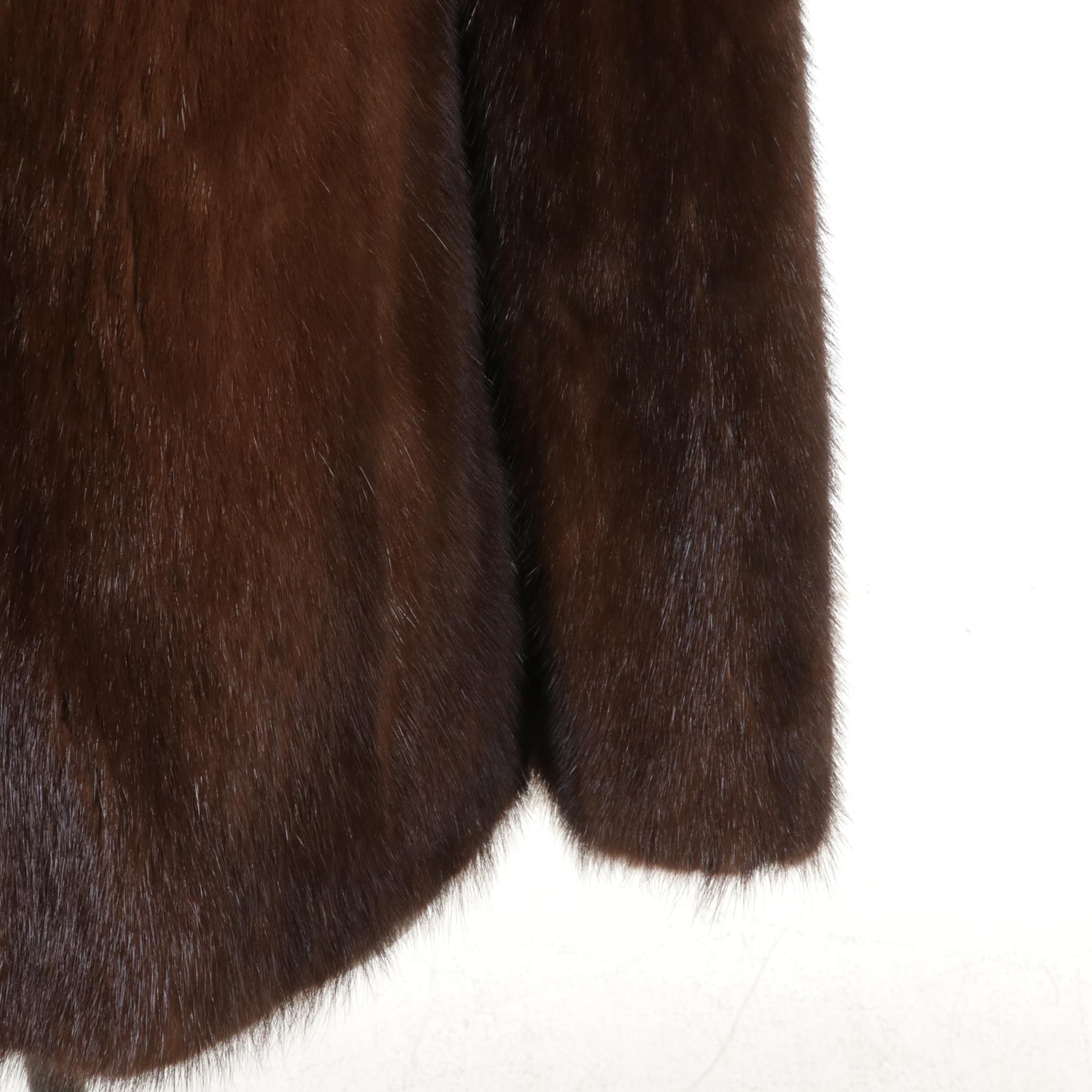 Mink Fur Coat, Mid to Late 20th Century
