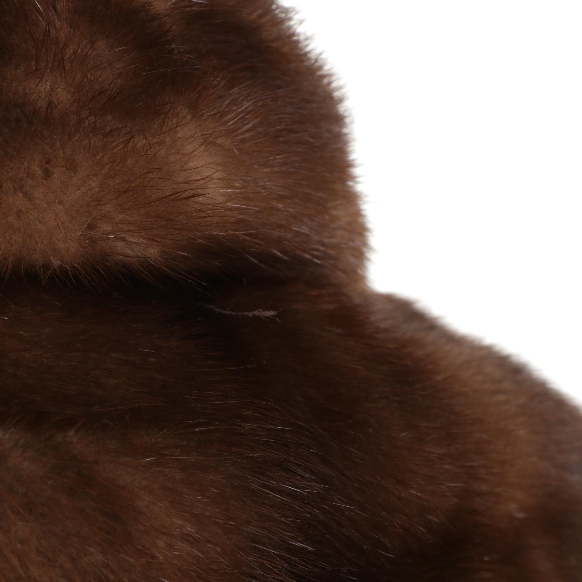 Mink Fur Coat, Mid to Late 20th Century