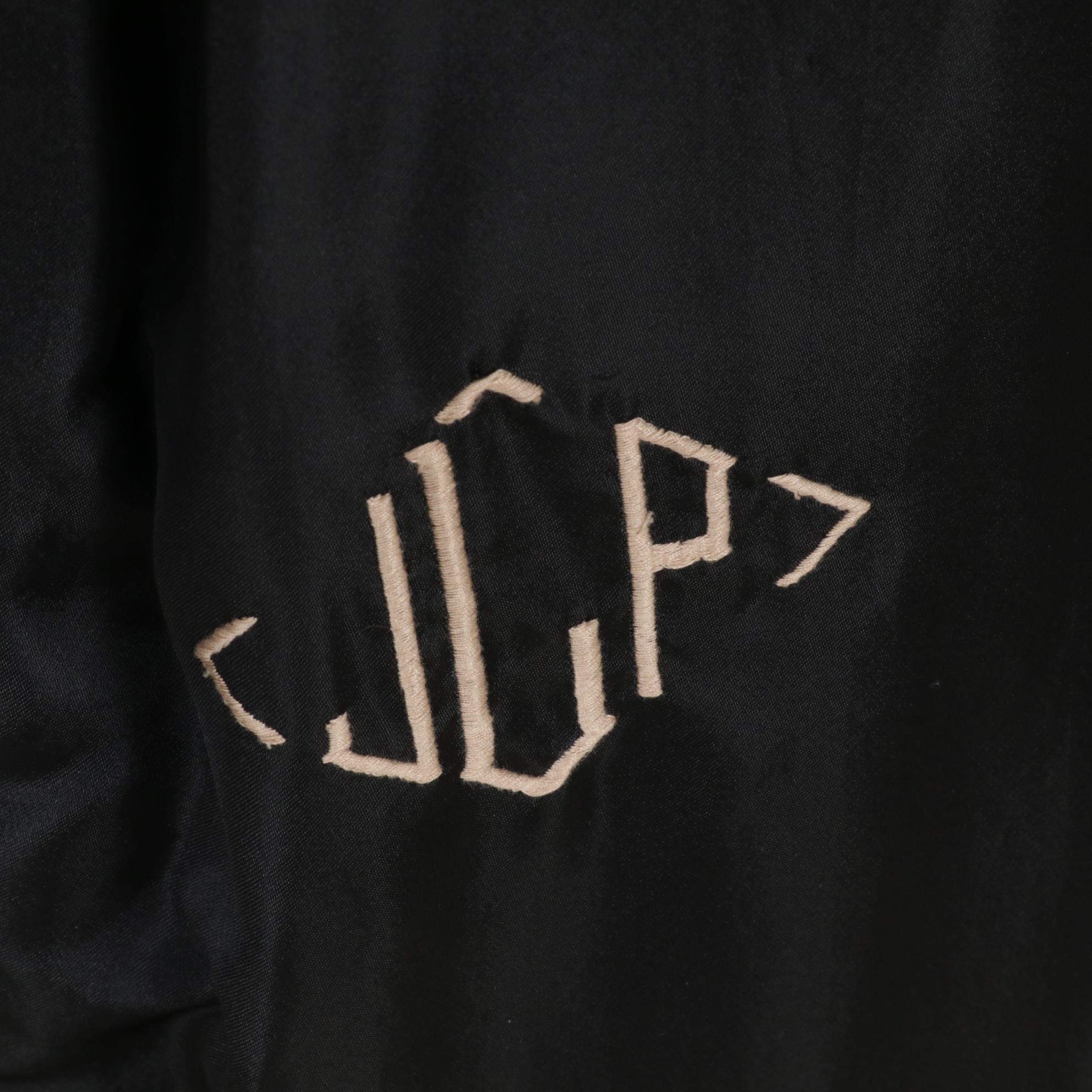 Mink Fur Full-Length Coat by Oscar De La Renta