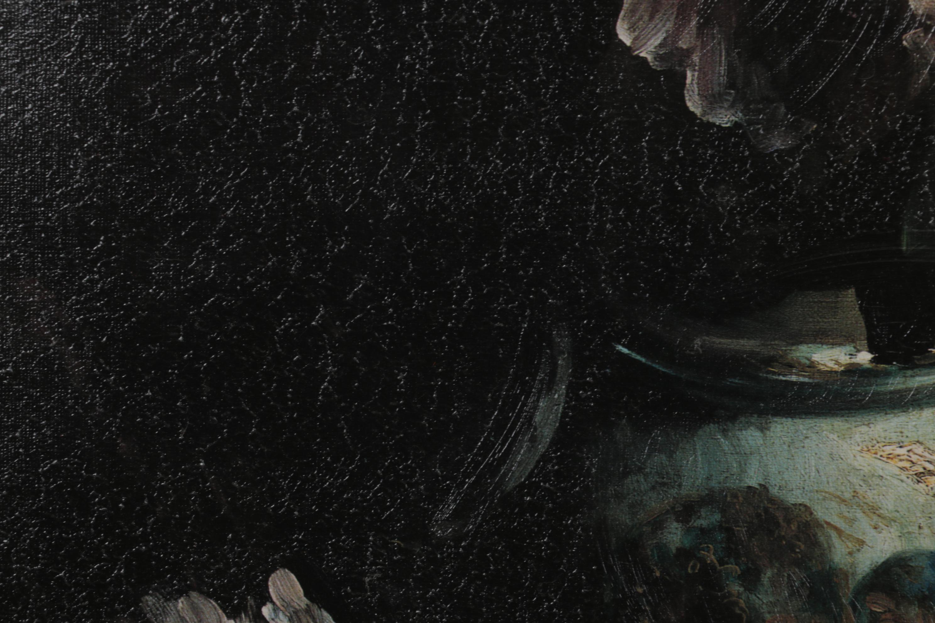 Offset Lithograph After Charles Giraud "Peonies & Lilac," Circa 2000