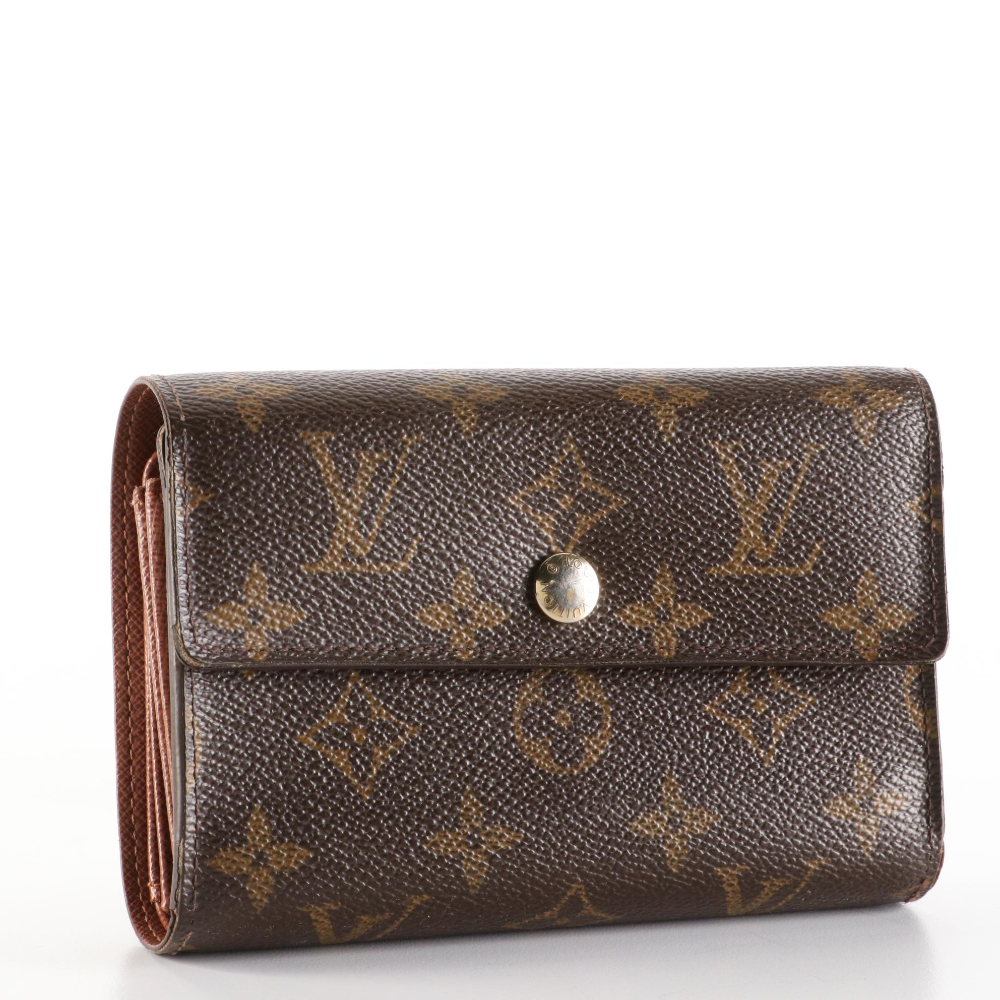 Louis Vuitton Portefeuille Alexandra in Monogram Canvas