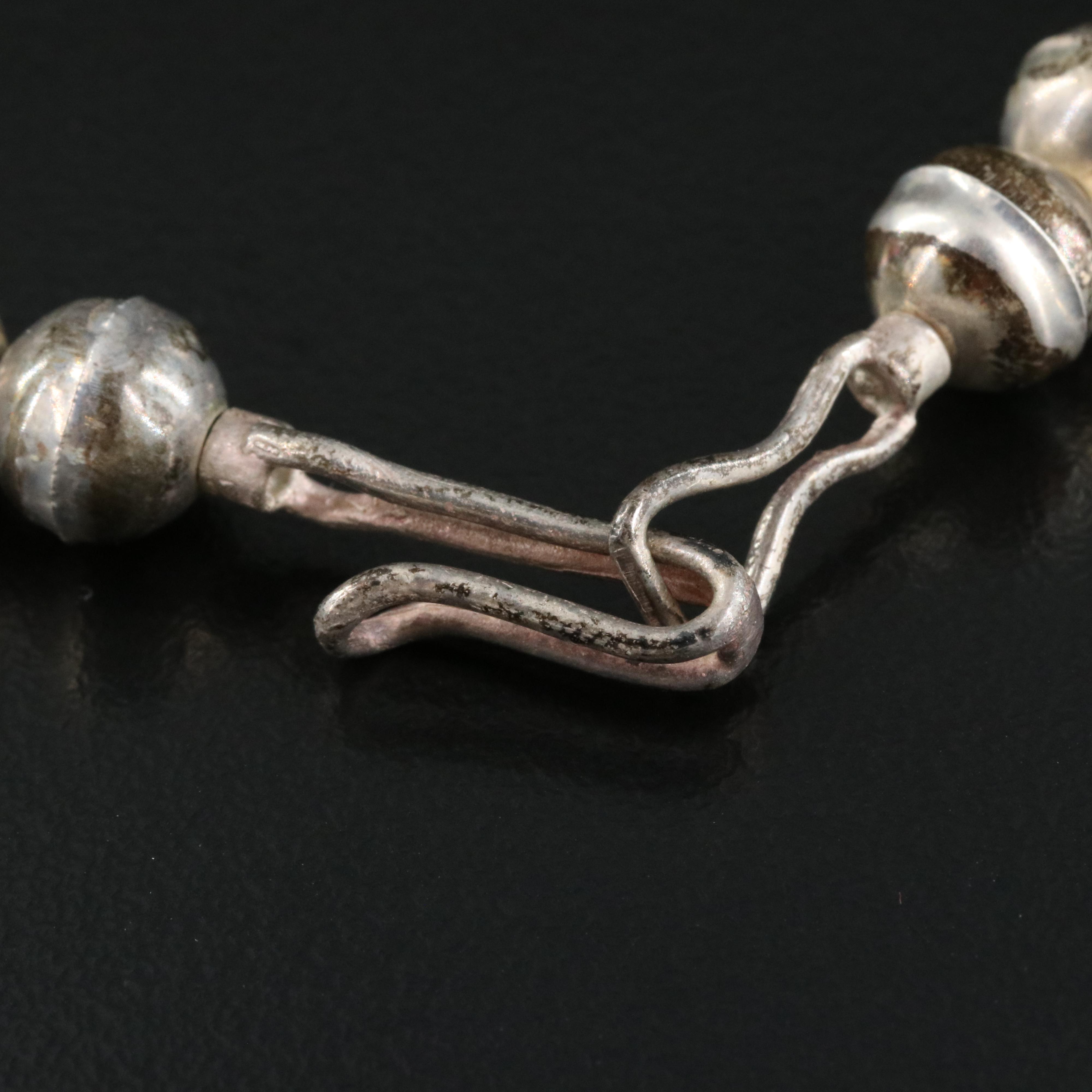 Western Style Sterling Turquoise Necklace