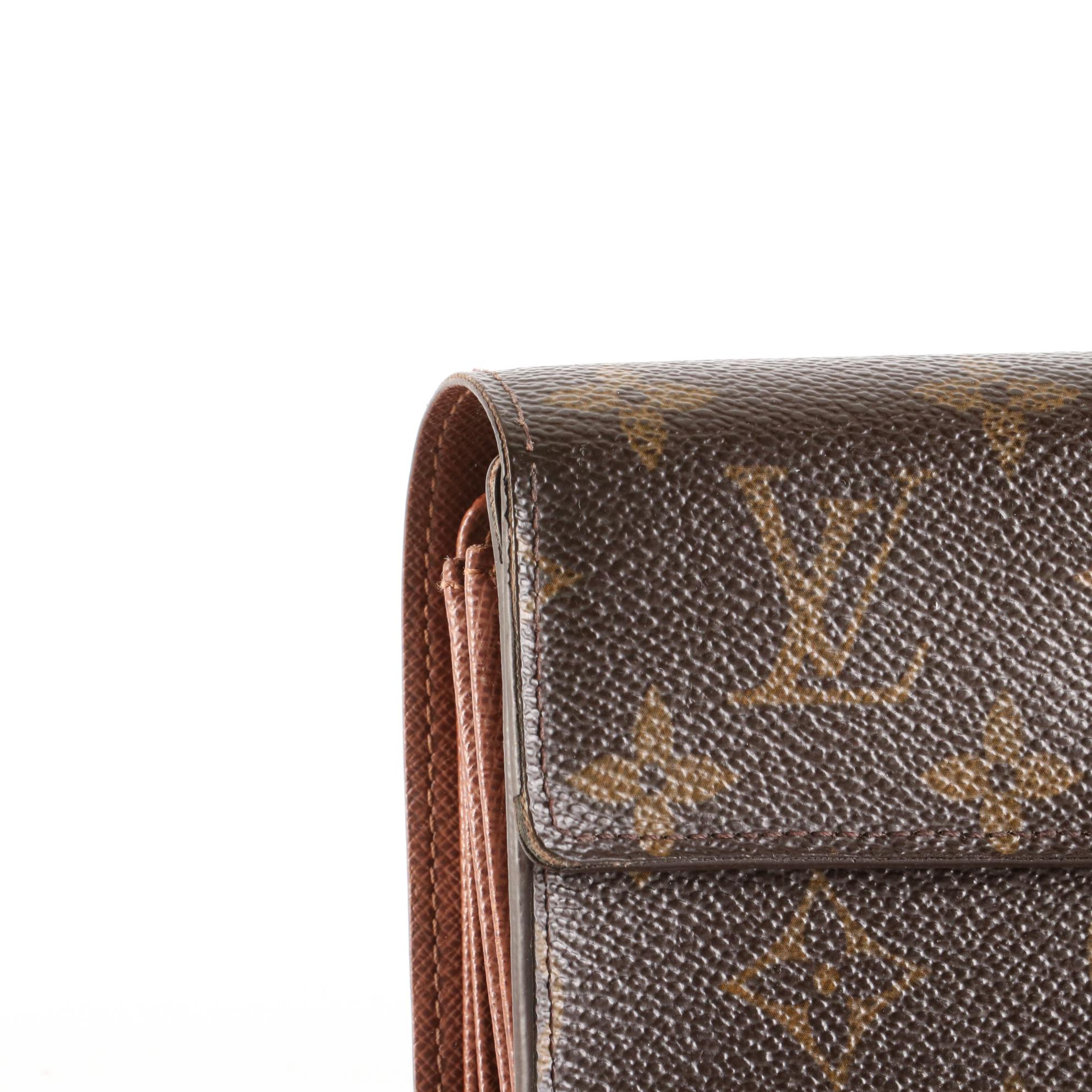 Louis Vuitton Portefeuille Alexandra in Monogram Canvas