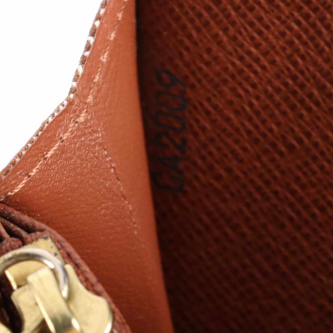 Louis Vuitton Portefeuille Alexandra in Monogram Canvas