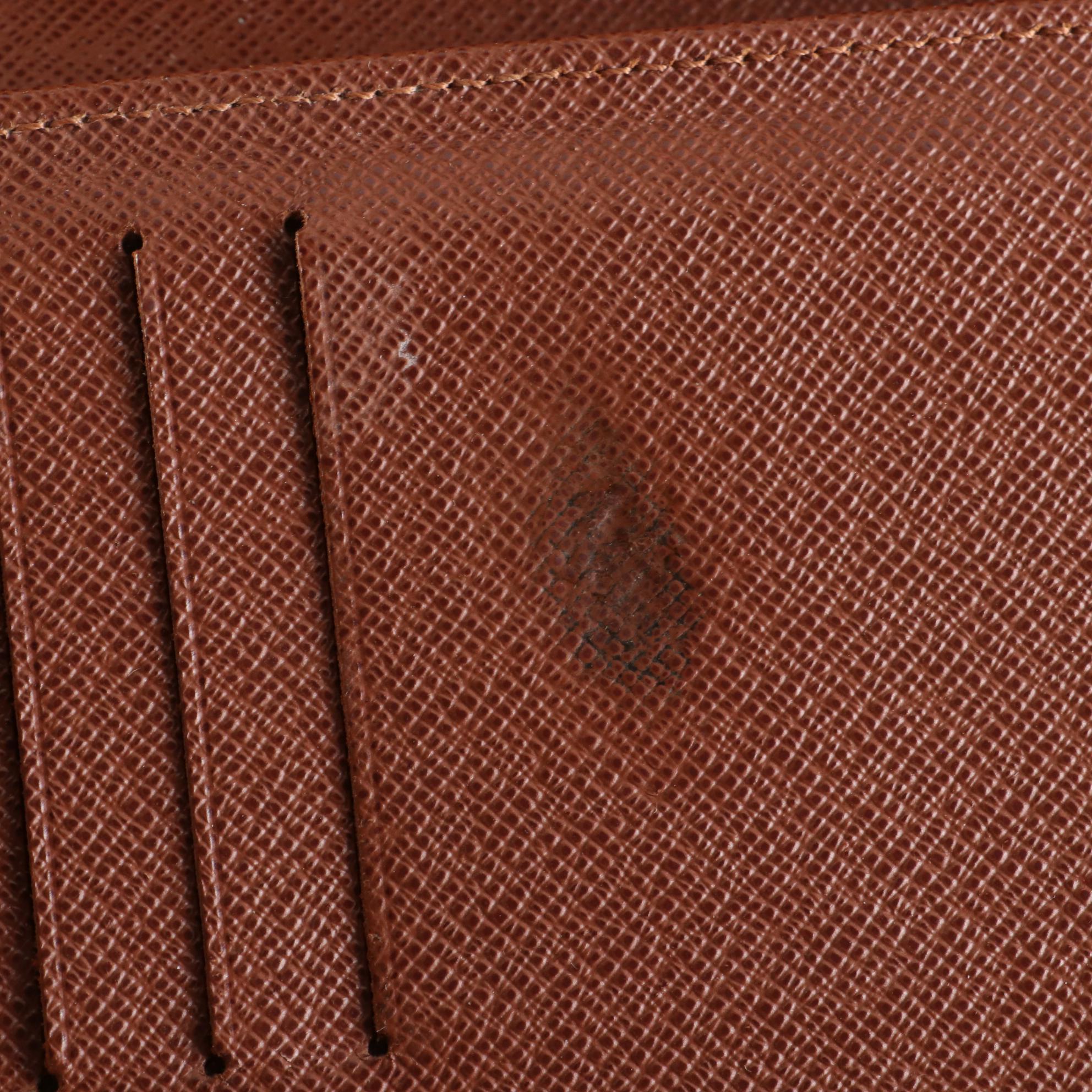 Louis Vuitton Portefeuille Alexandra in Monogram Canvas