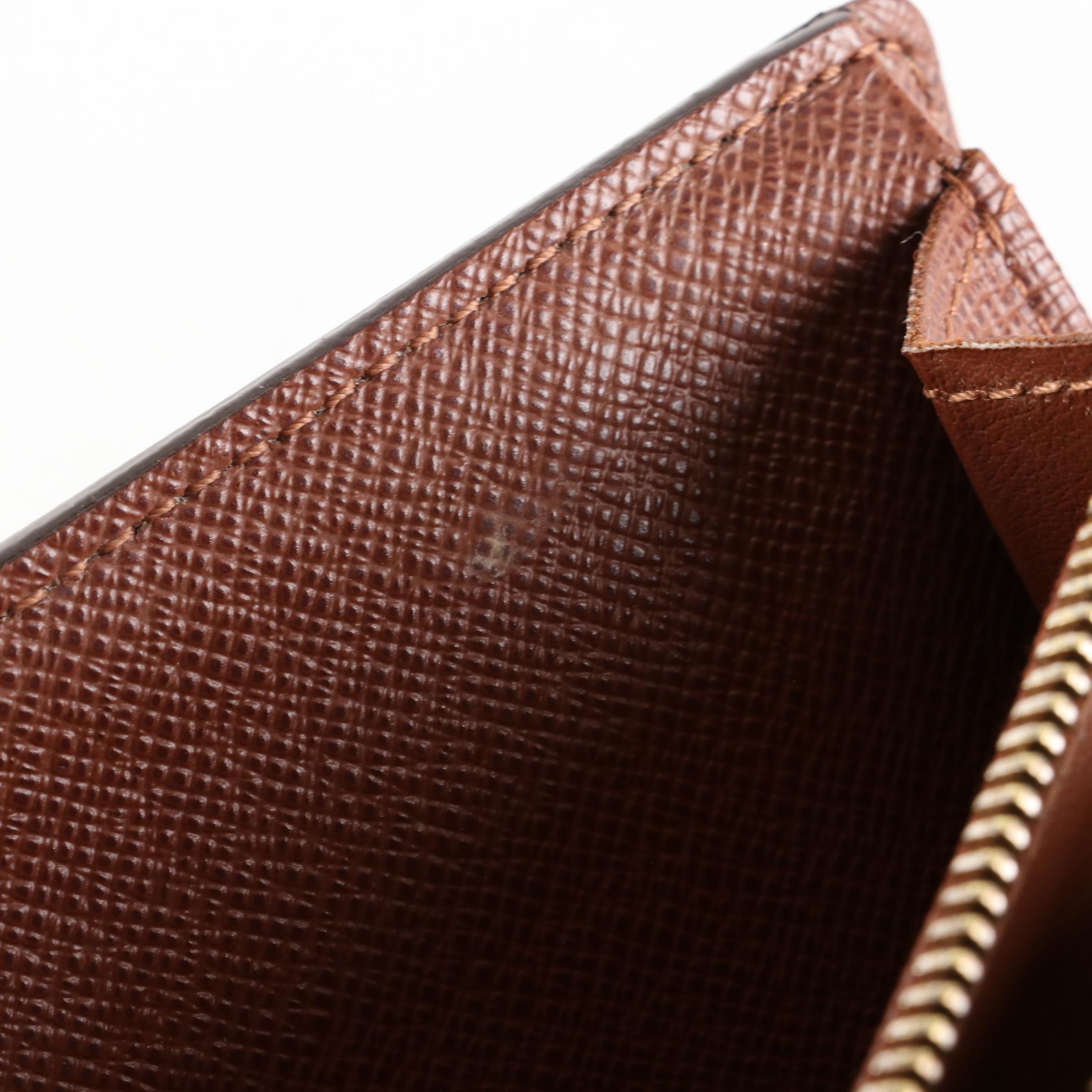 Louis Vuitton Portefeuille Alexandra in Monogram Canvas