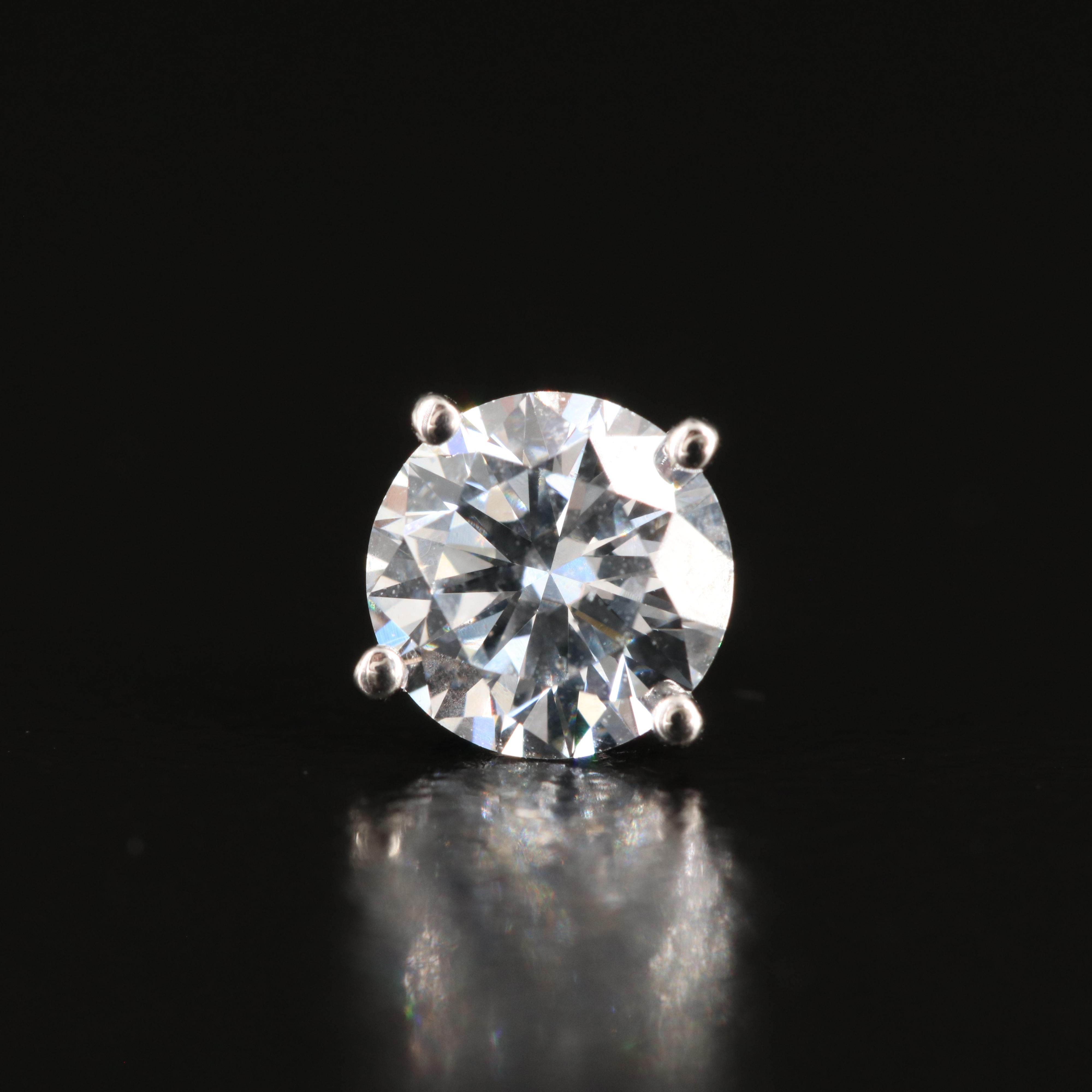 14K 1.28 CTW Lab Grown Diamond Stud Earrings