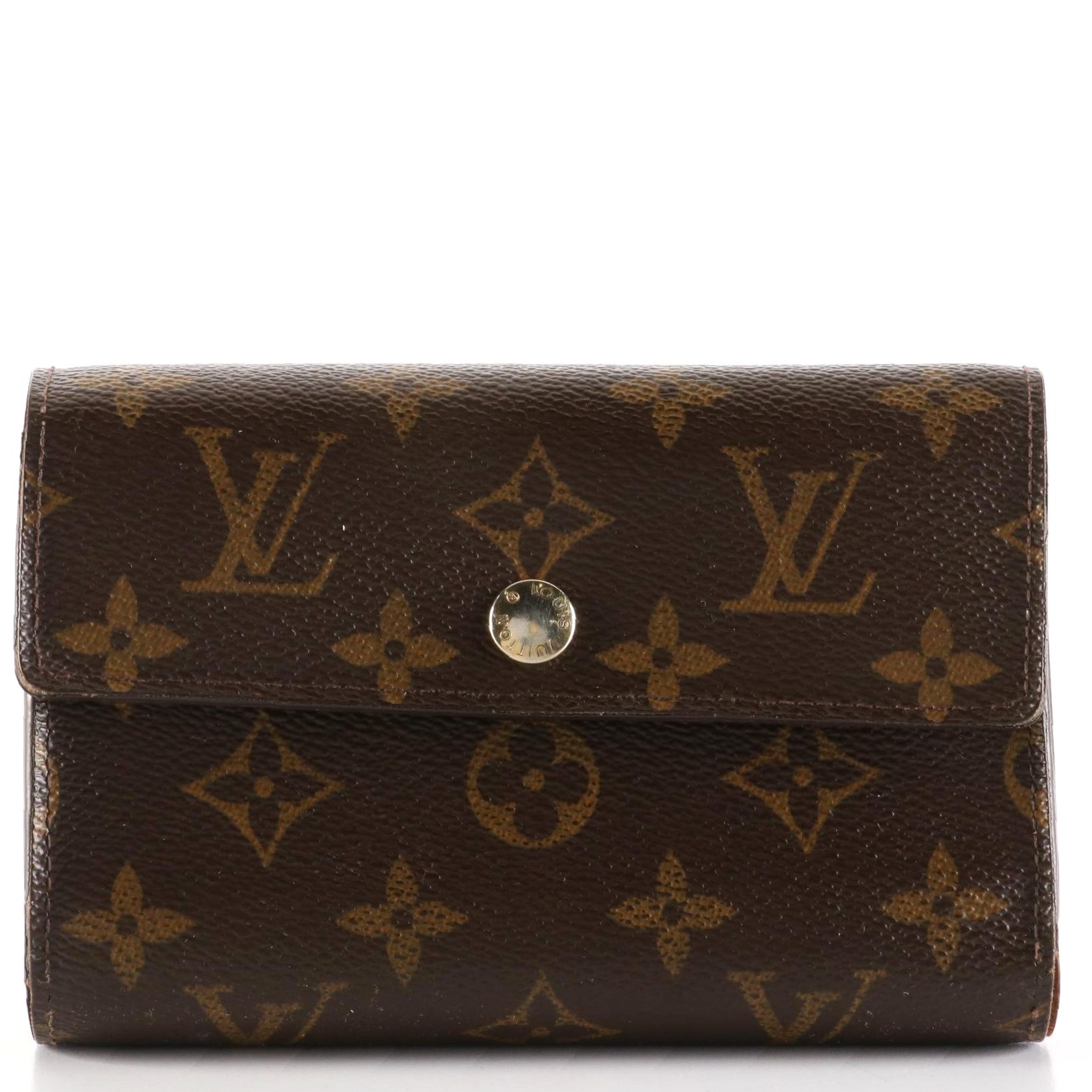 Louis Vuitton Portefeuille Alexandra in Monogram Canvas