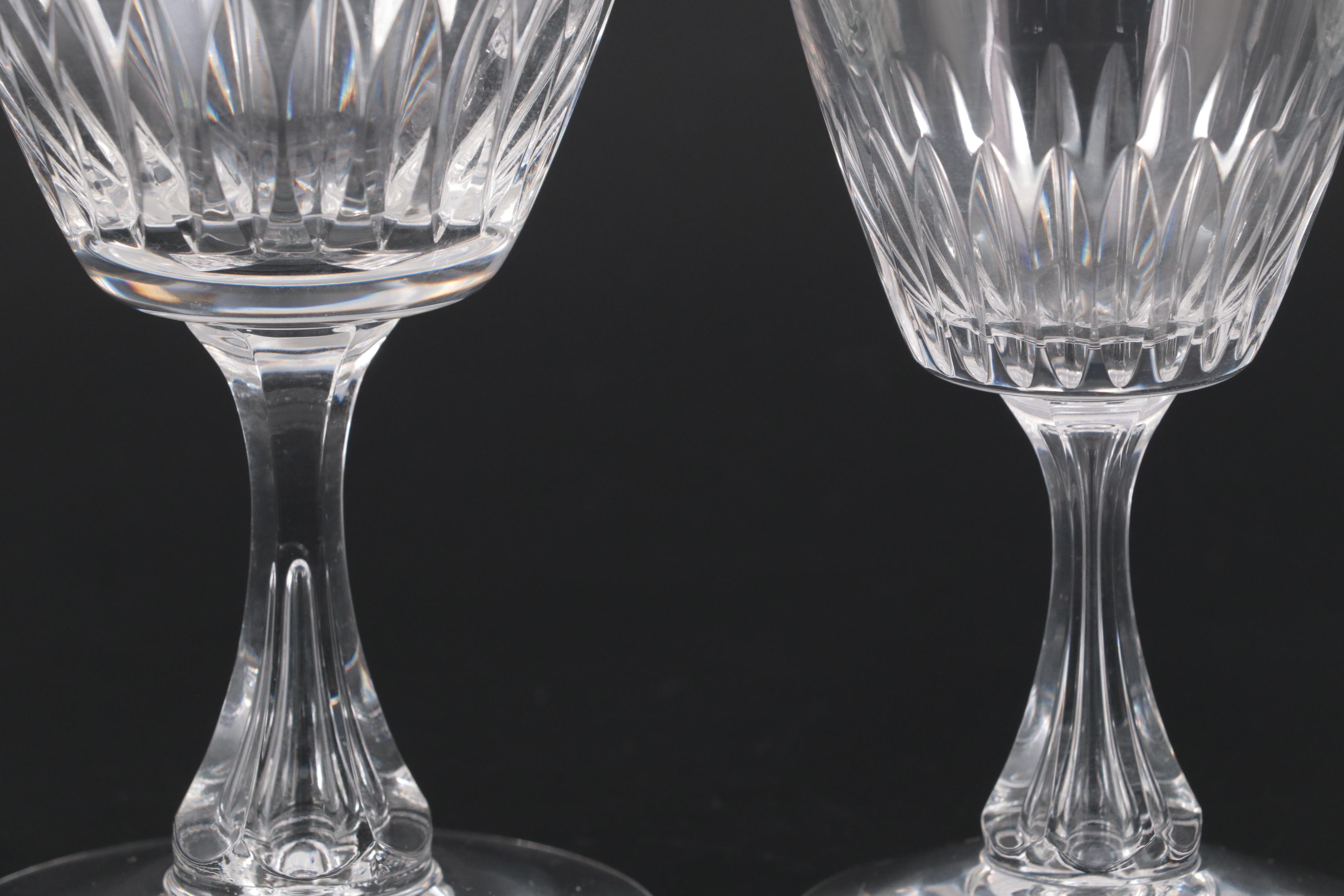 Tiffin-Franciscan "Temple" Crystal Stemware, 1965–1971