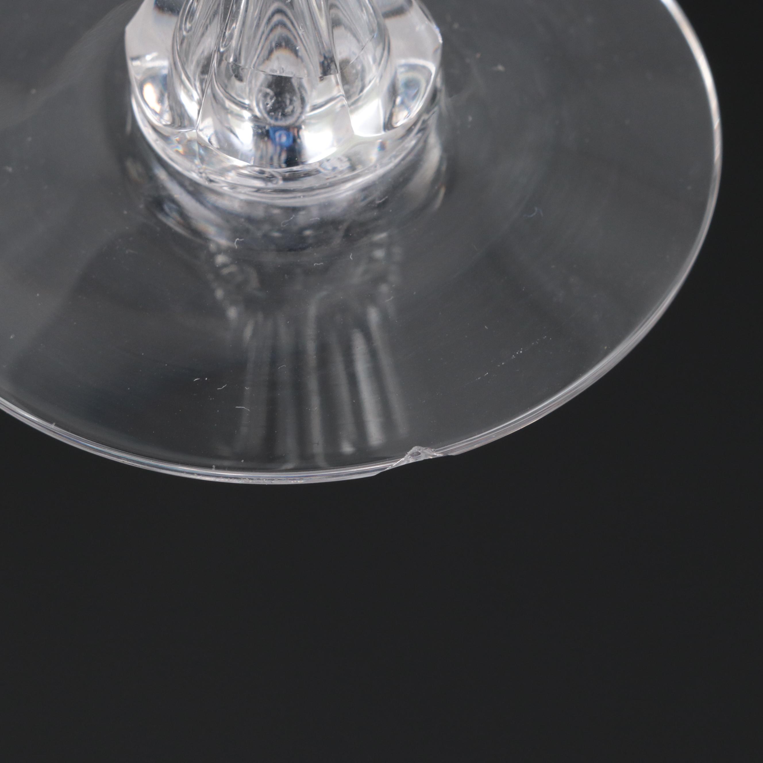 Tiffin-Franciscan "Temple" Crystal Stemware, 1965–1971