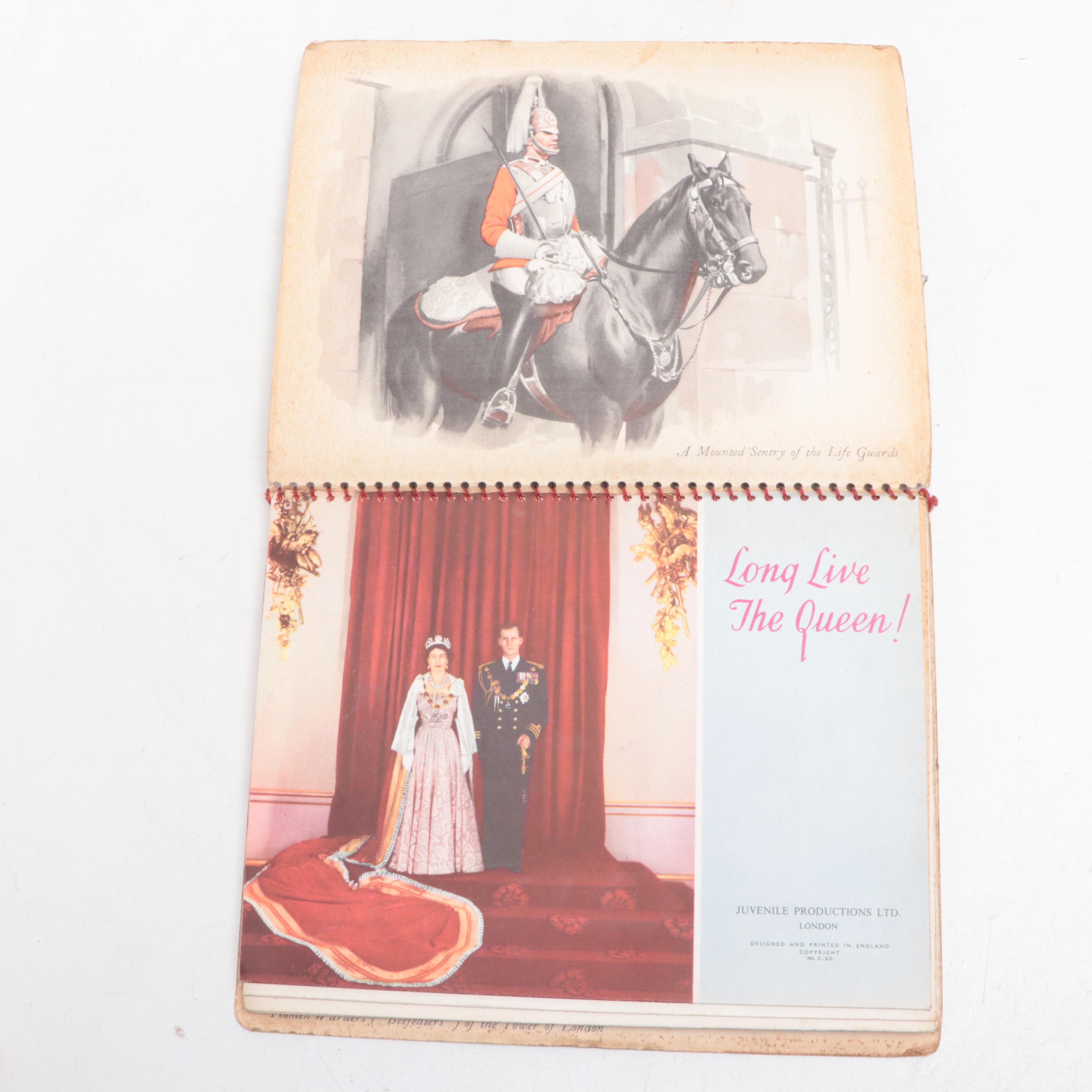 Queen Elizabeth II Coronation Collection, 1955