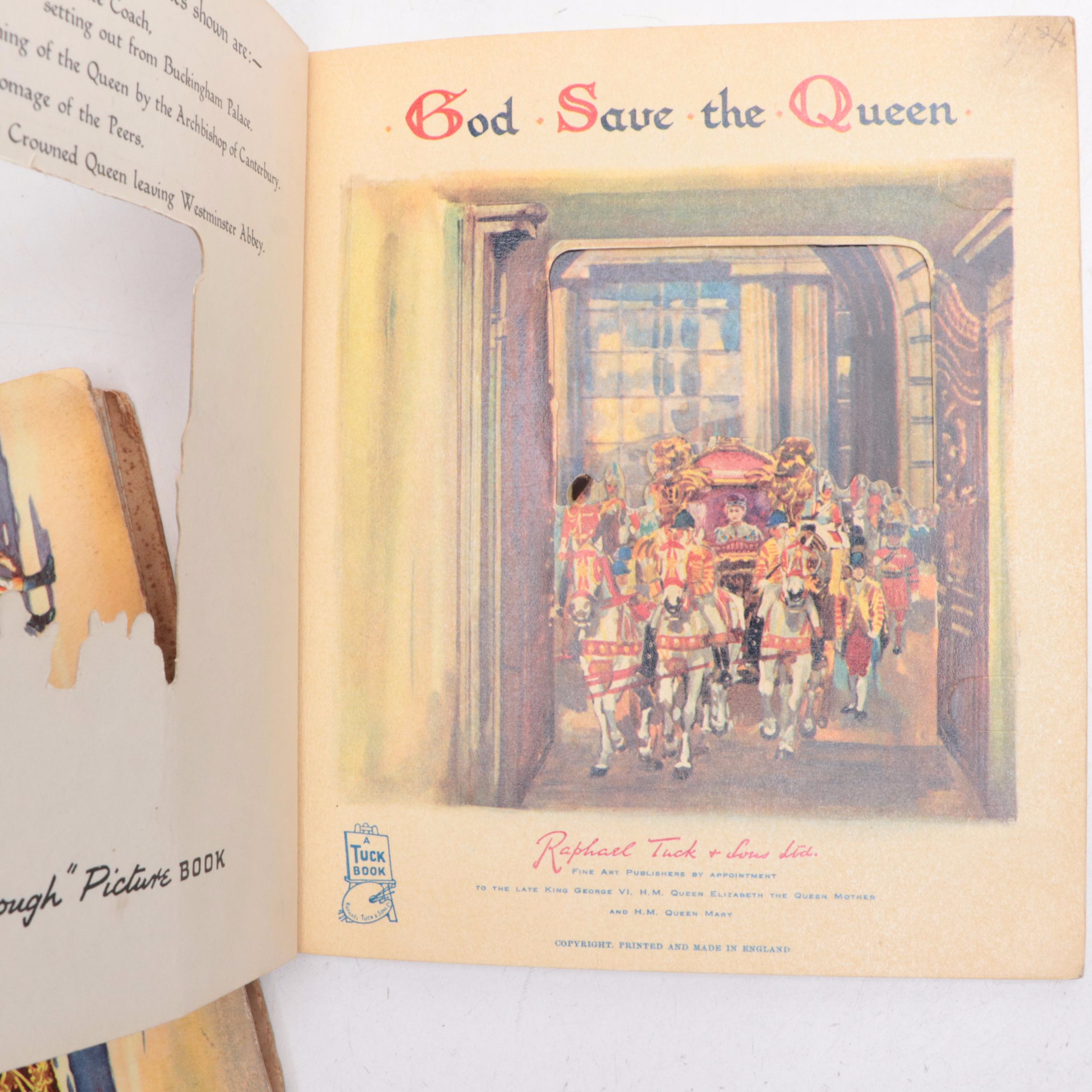 Queen Elizabeth II Coronation Collection, 1955