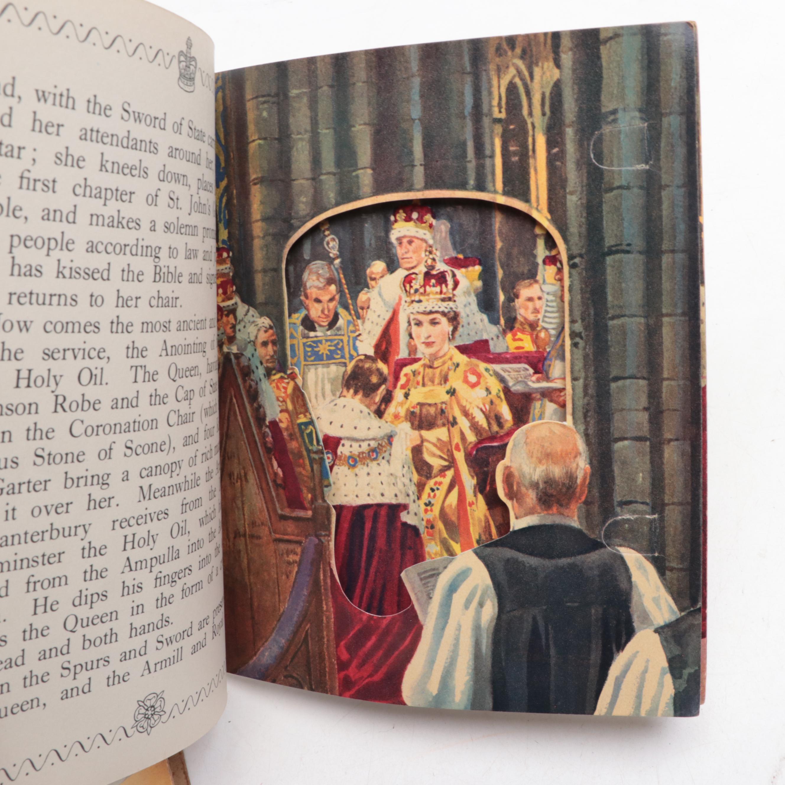 Queen Elizabeth II Coronation Collection, 1955