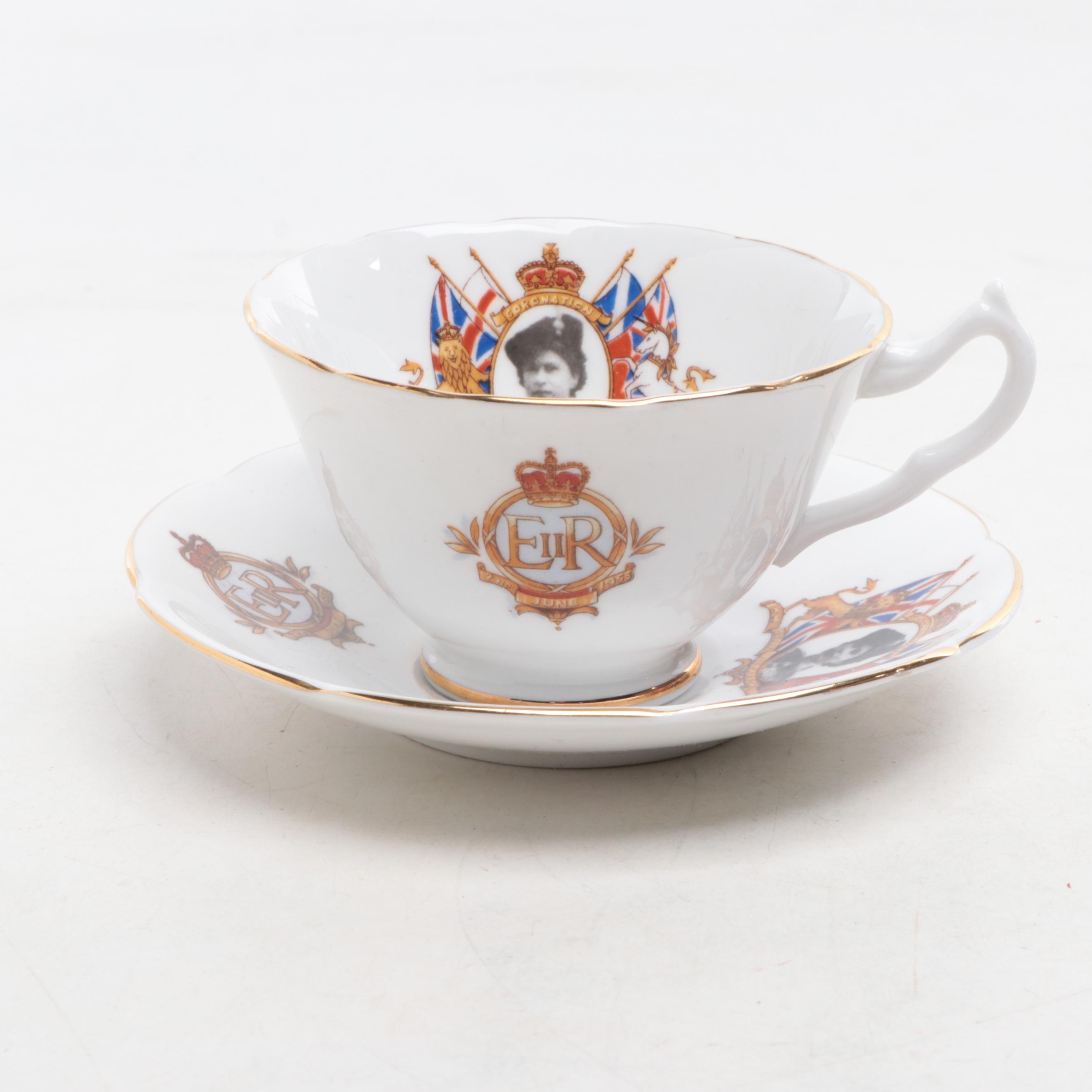 Queen Elizabeth II Coronation Collection, 1955