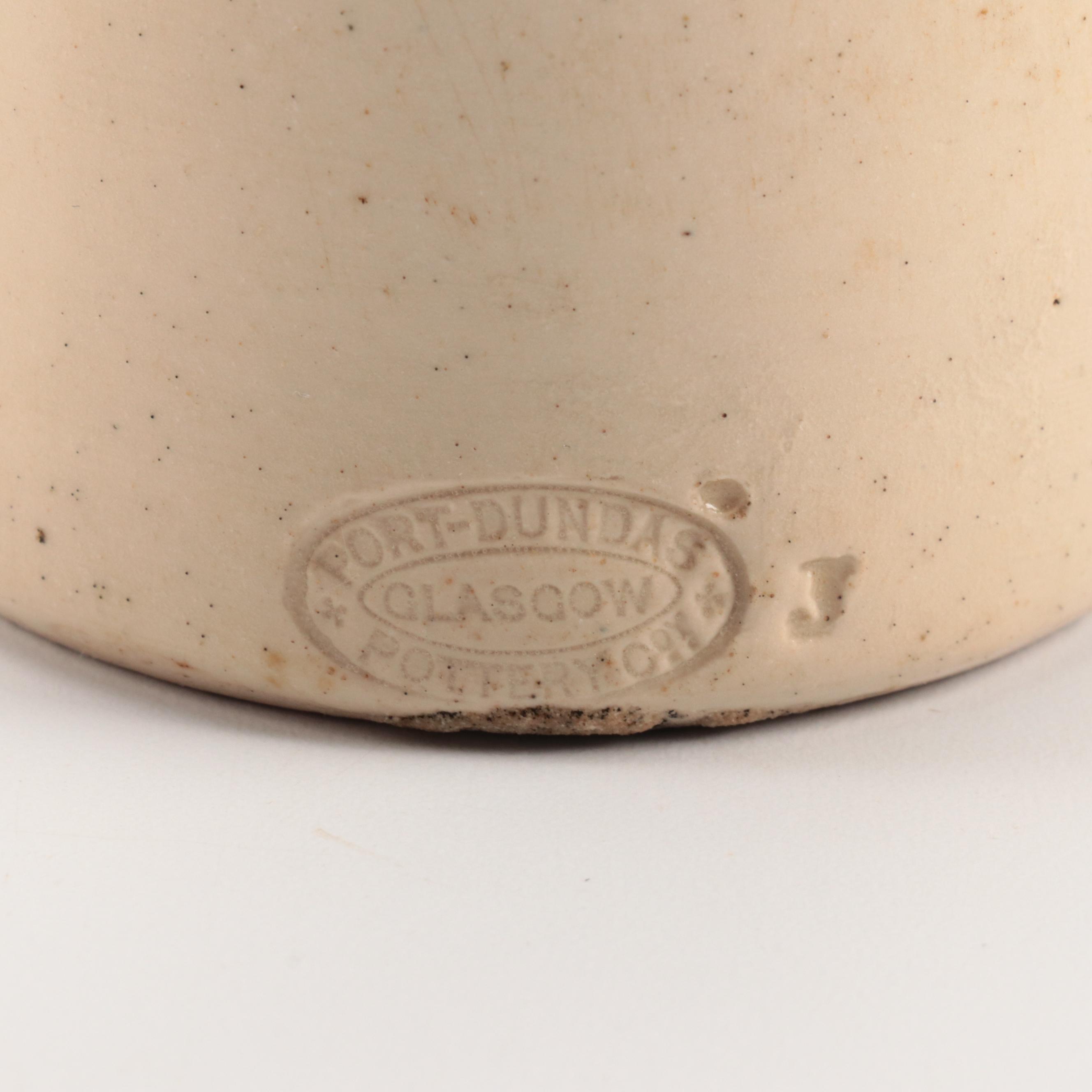 Christian Moerlain Brewing Co. "Old Jug Lager" Stoneware Bottles