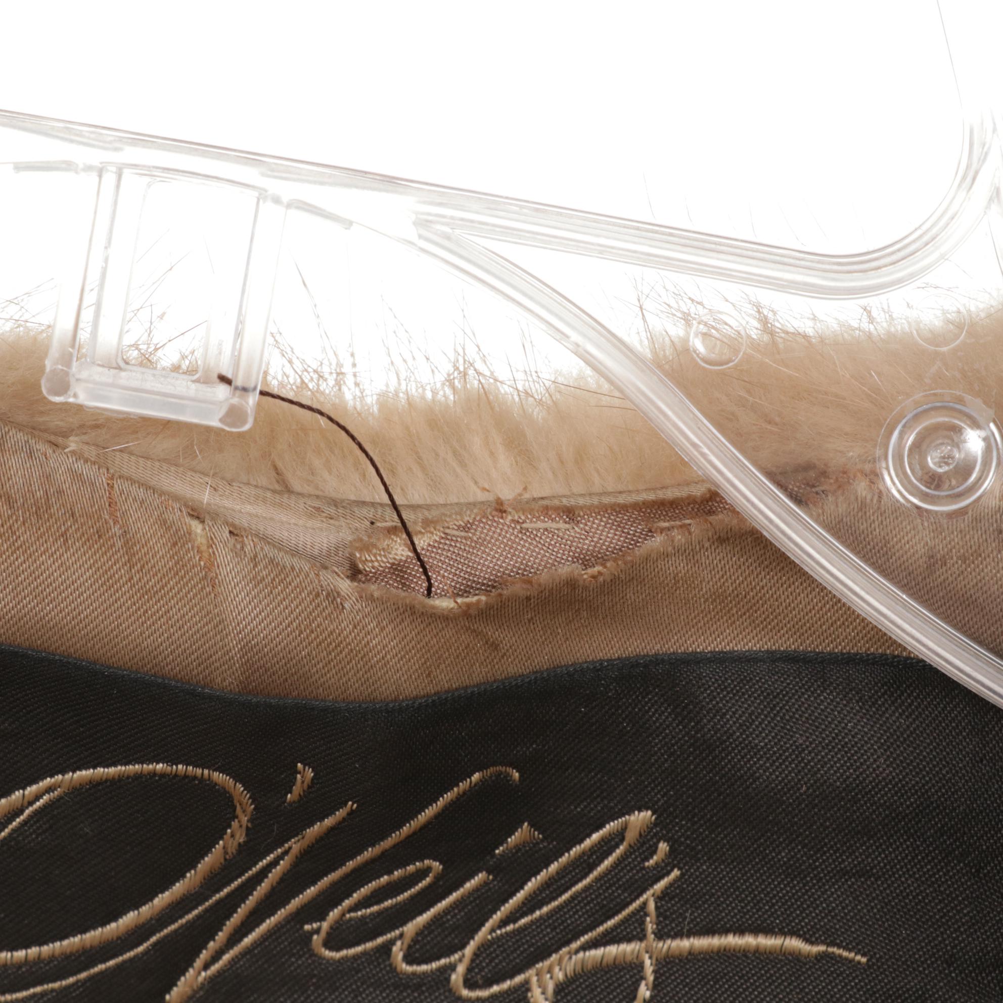 Mink Fur Coat from O'Neil's Fur Salon and Other Wool Coat with Mink Collar