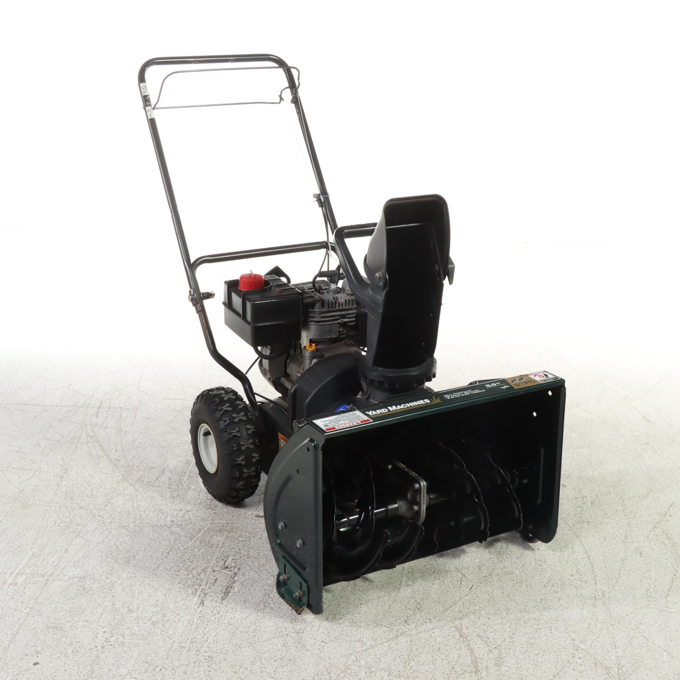 Snow King Yard Machines 22" Self Propelled Snow Thrower