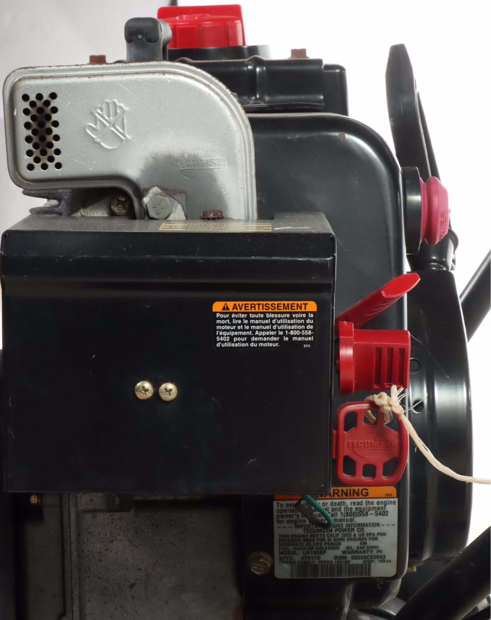 Snow King Yard Machines 22" Self Propelled Snow Thrower