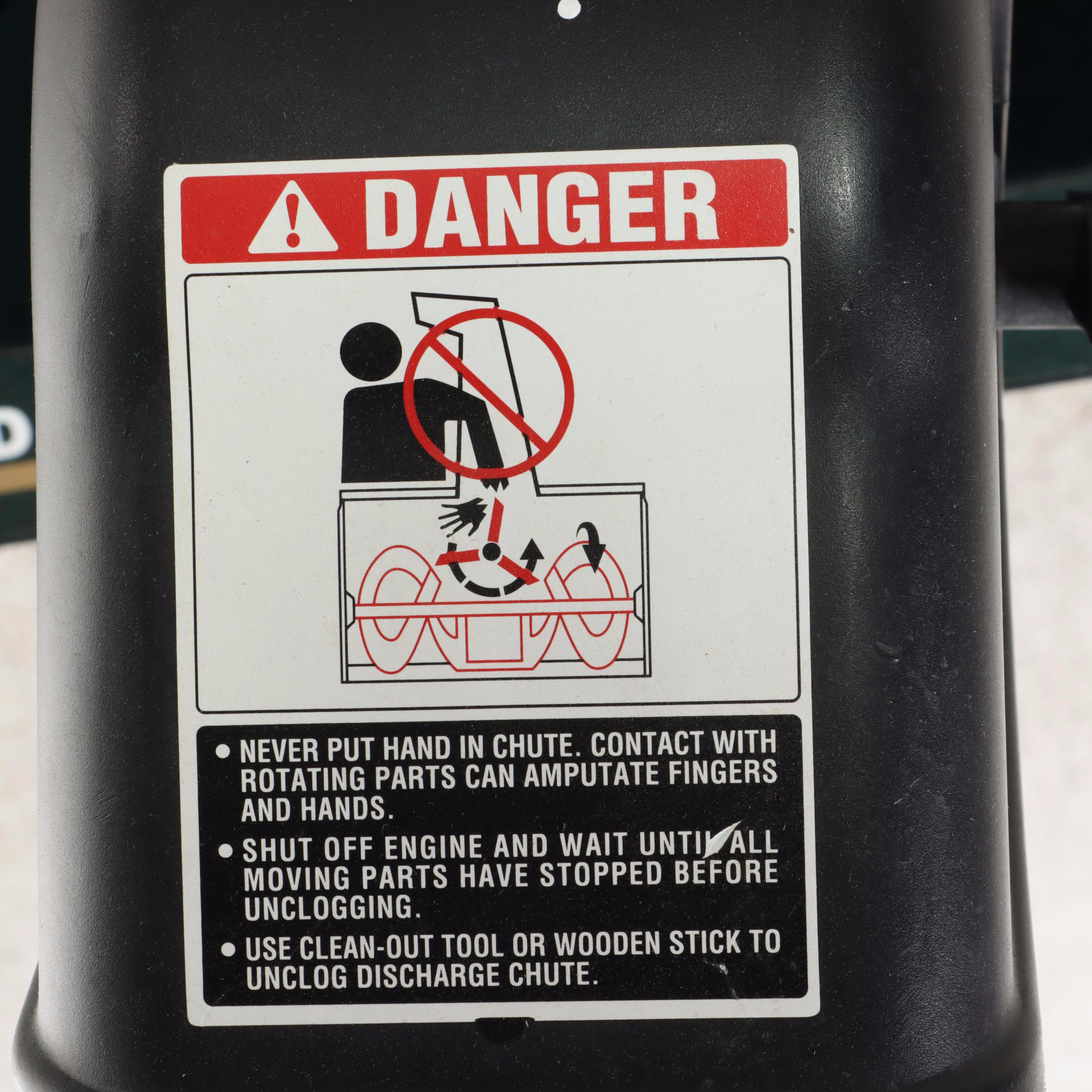 Snow King Yard Machines 22" Self Propelled Snow Thrower