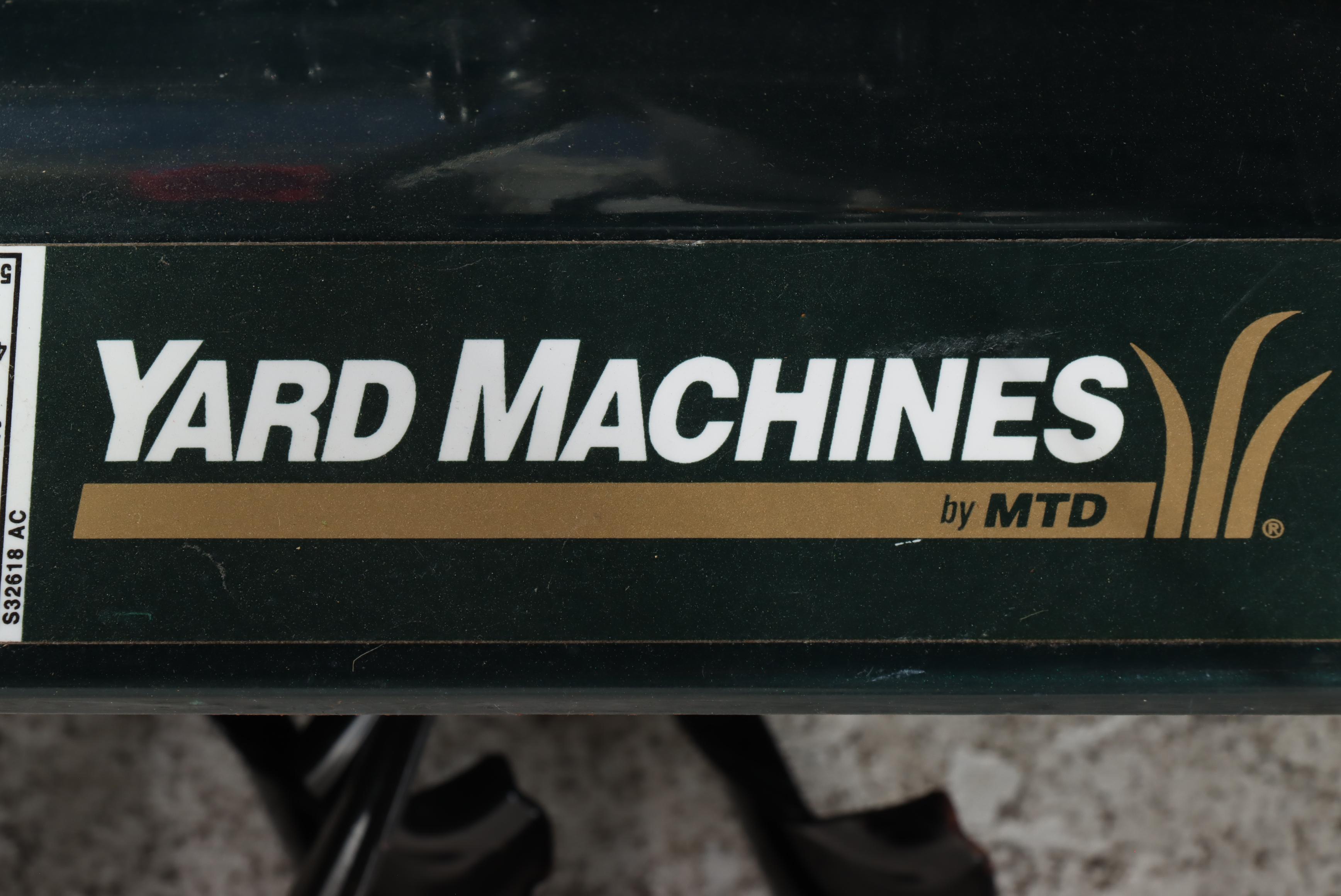 Snow King Yard Machines 22" Self Propelled Snow Thrower