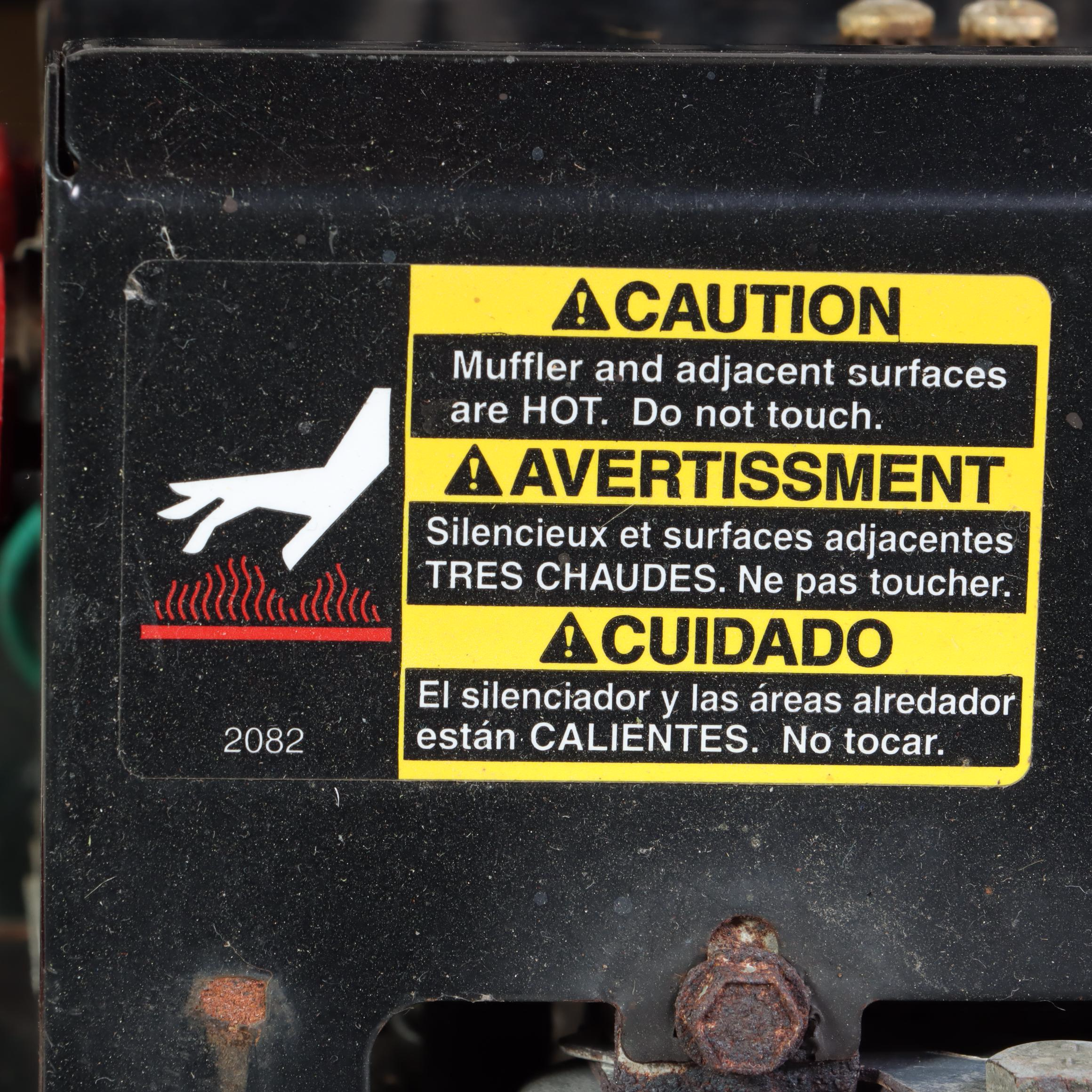 Snow King Yard Machines 22" Self Propelled Snow Thrower