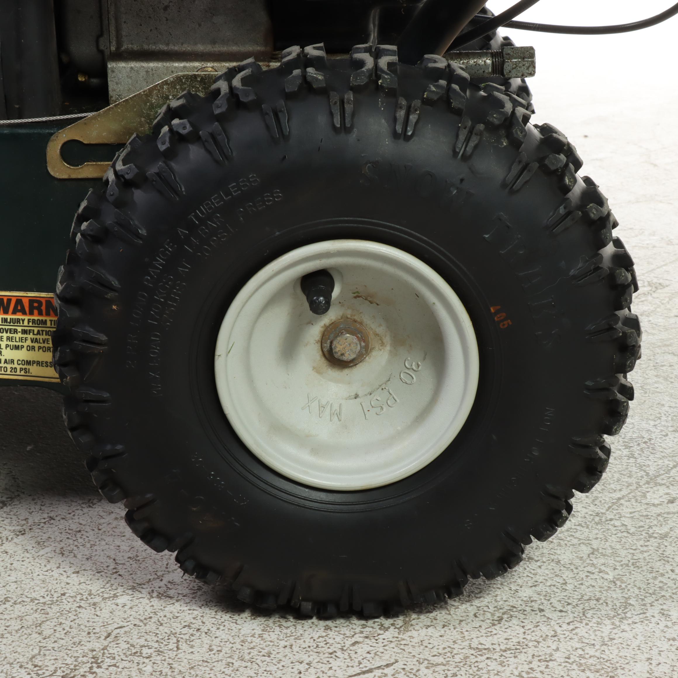 Snow King Yard Machines 22" Self Propelled Snow Thrower