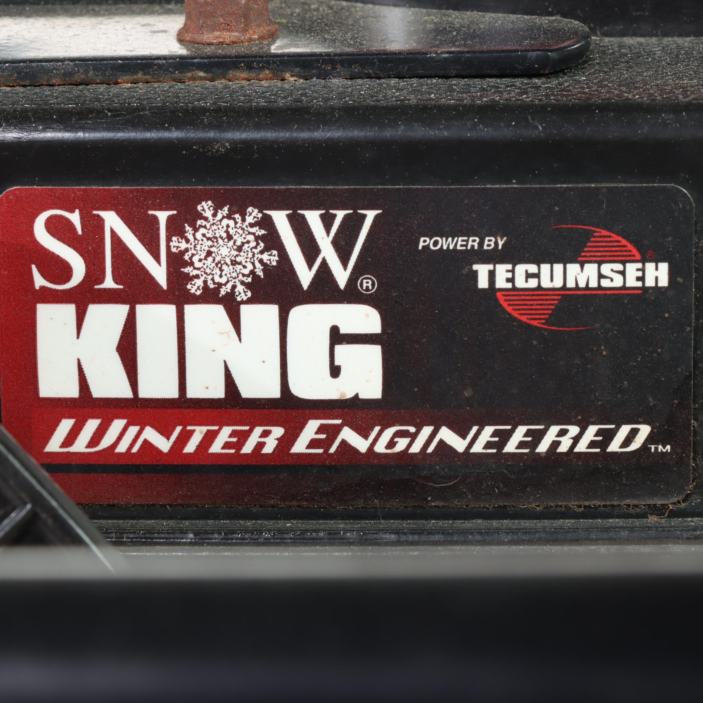 Snow King Yard Machines 22" Self Propelled Snow Thrower