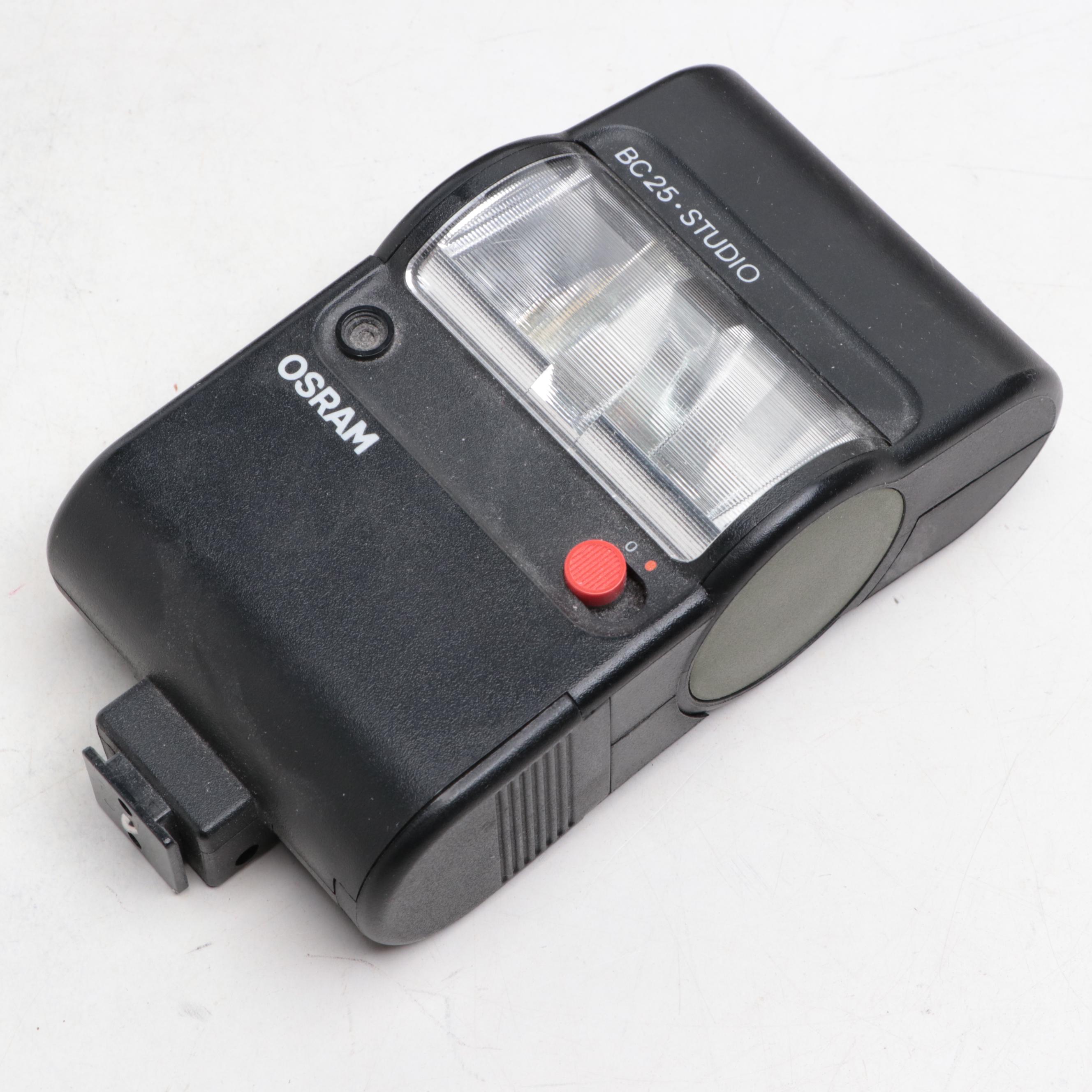 Kodak Retina IIa Still Camera With Olympus 35EC 2 and Accessories