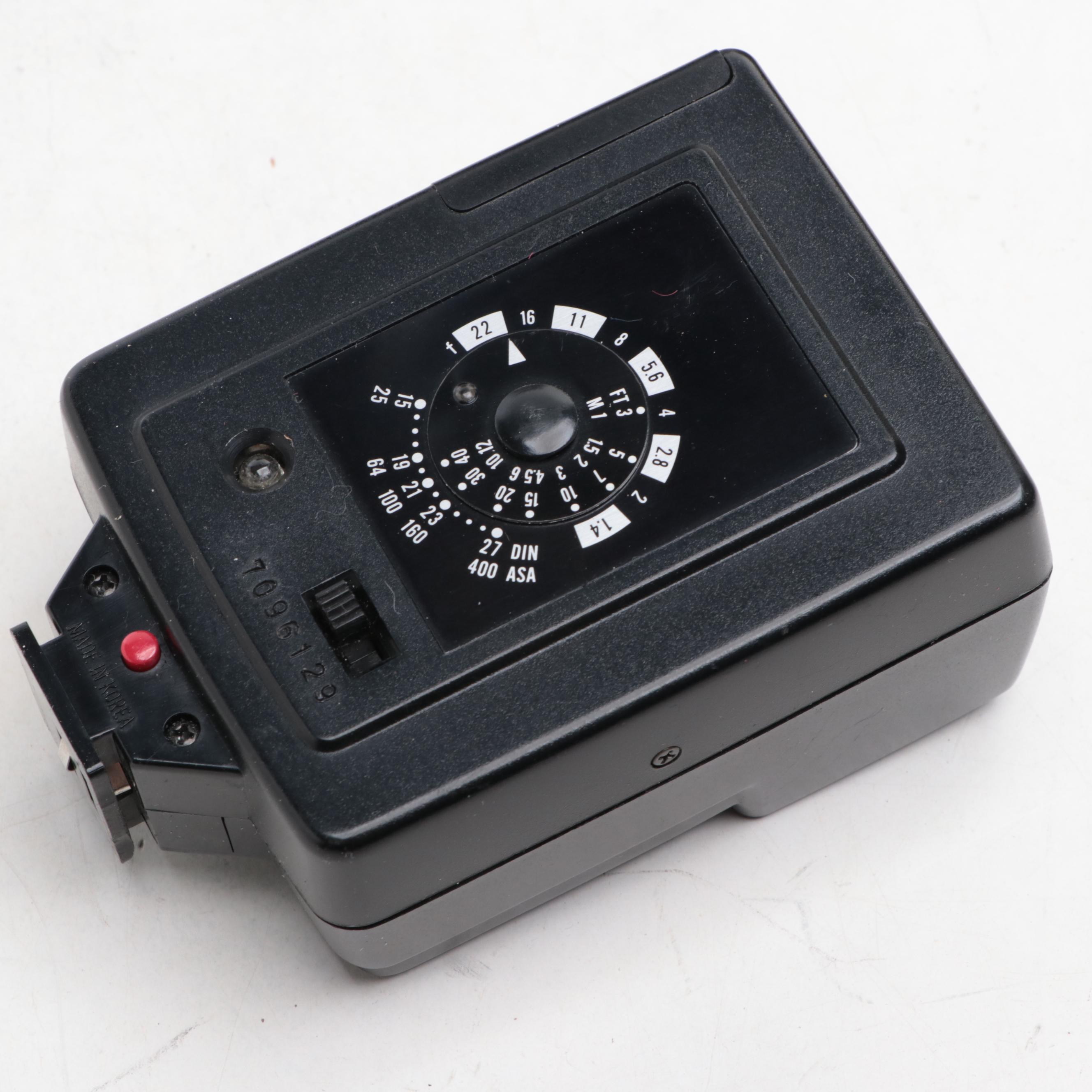 Kodak Retina IIa Still Camera With Olympus 35EC 2 and Accessories