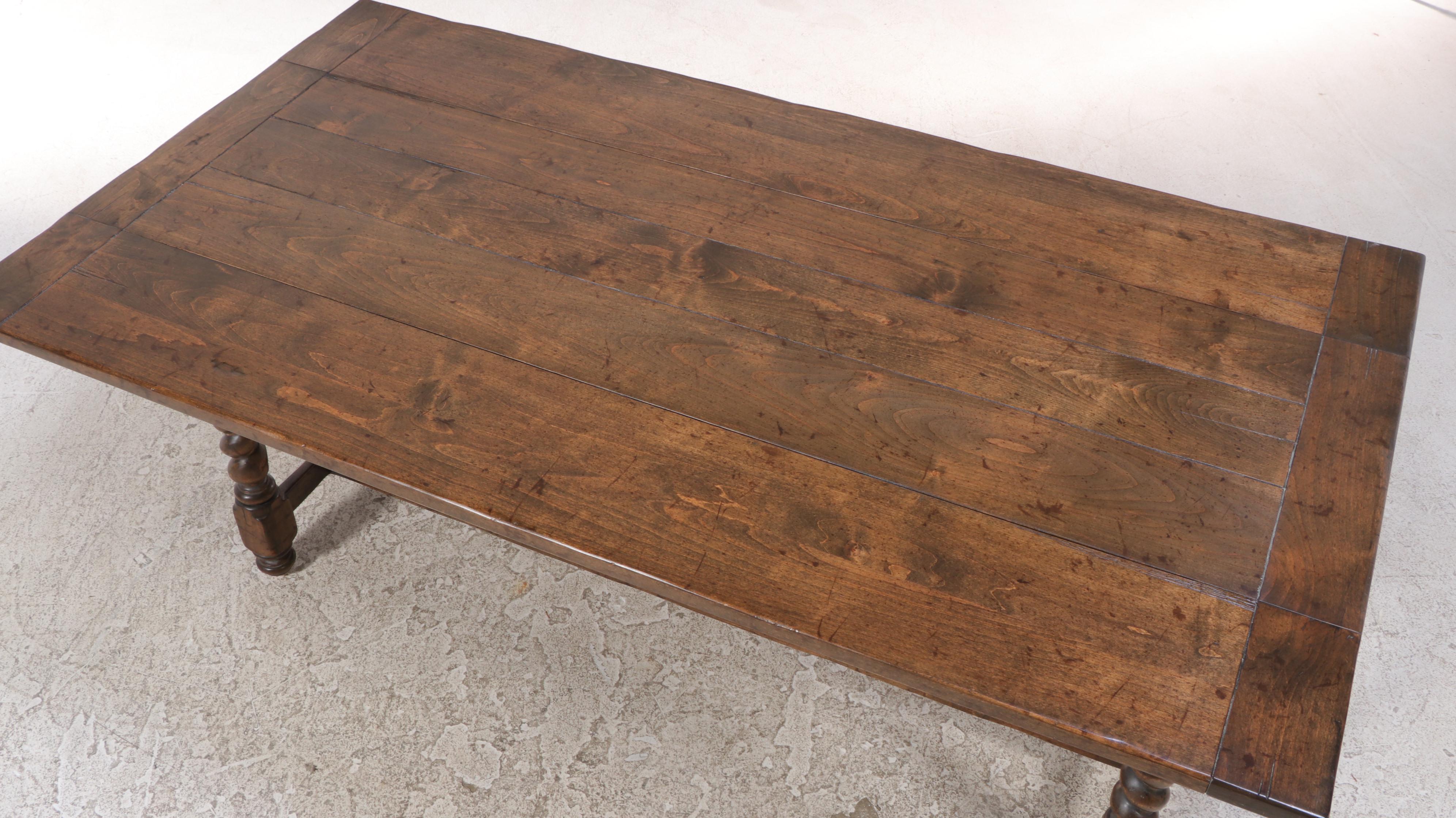 The Sterling Collection Inc. Jacobean Style Hardwood Console/Dining Table