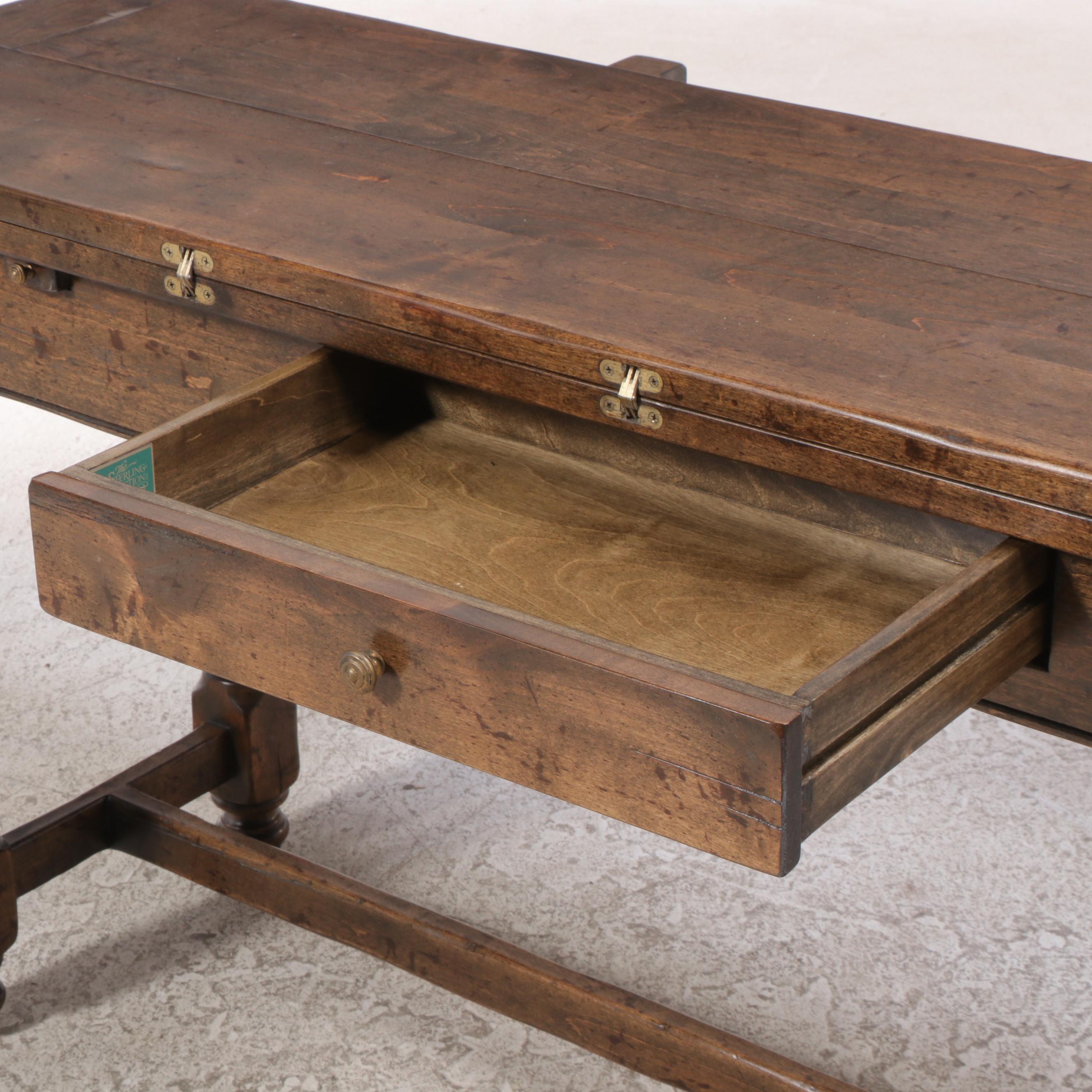 The Sterling Collection Inc. Jacobean Style Hardwood Console/Dining Table