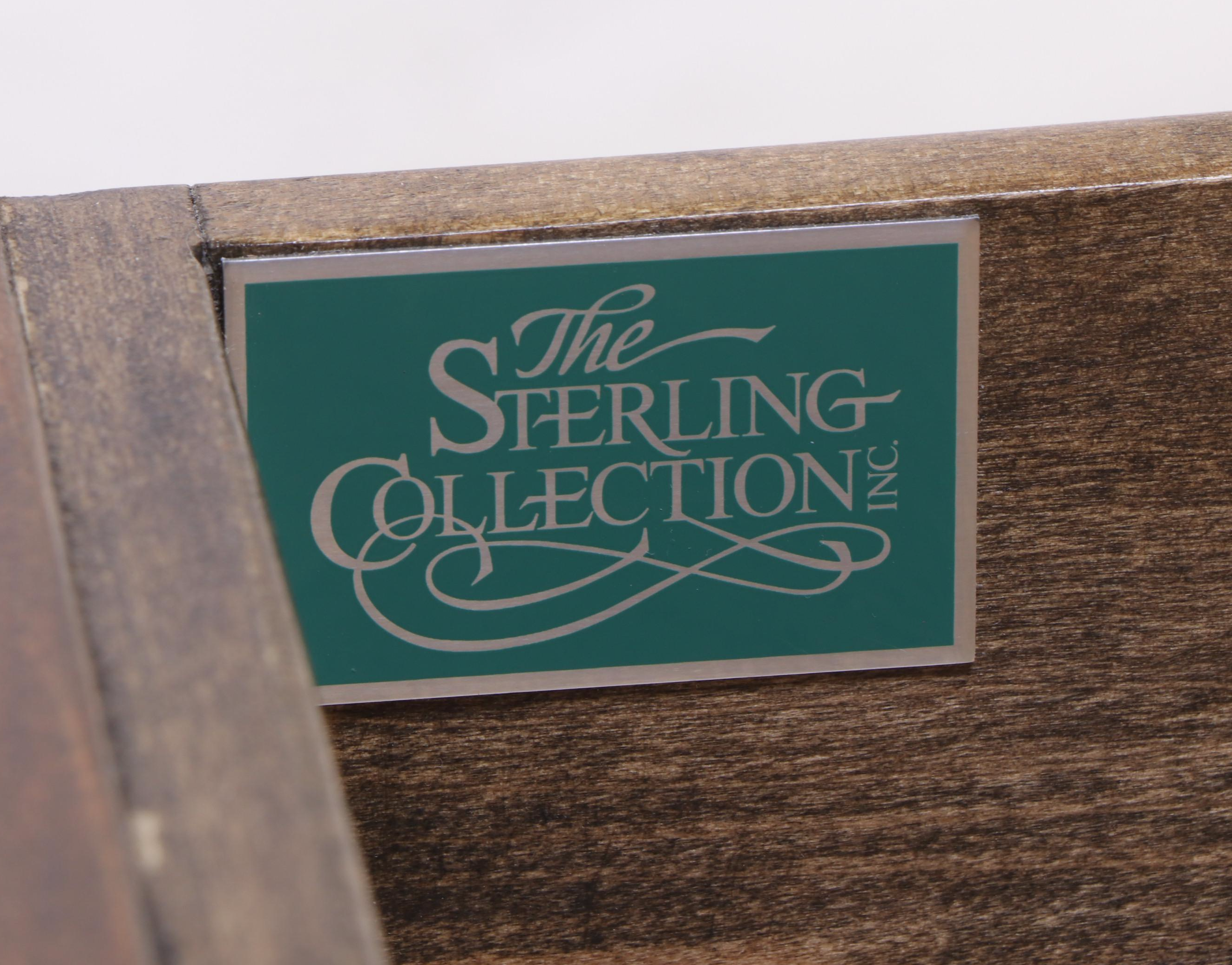 The Sterling Collection Inc. Jacobean Style Hardwood Console/Dining Table