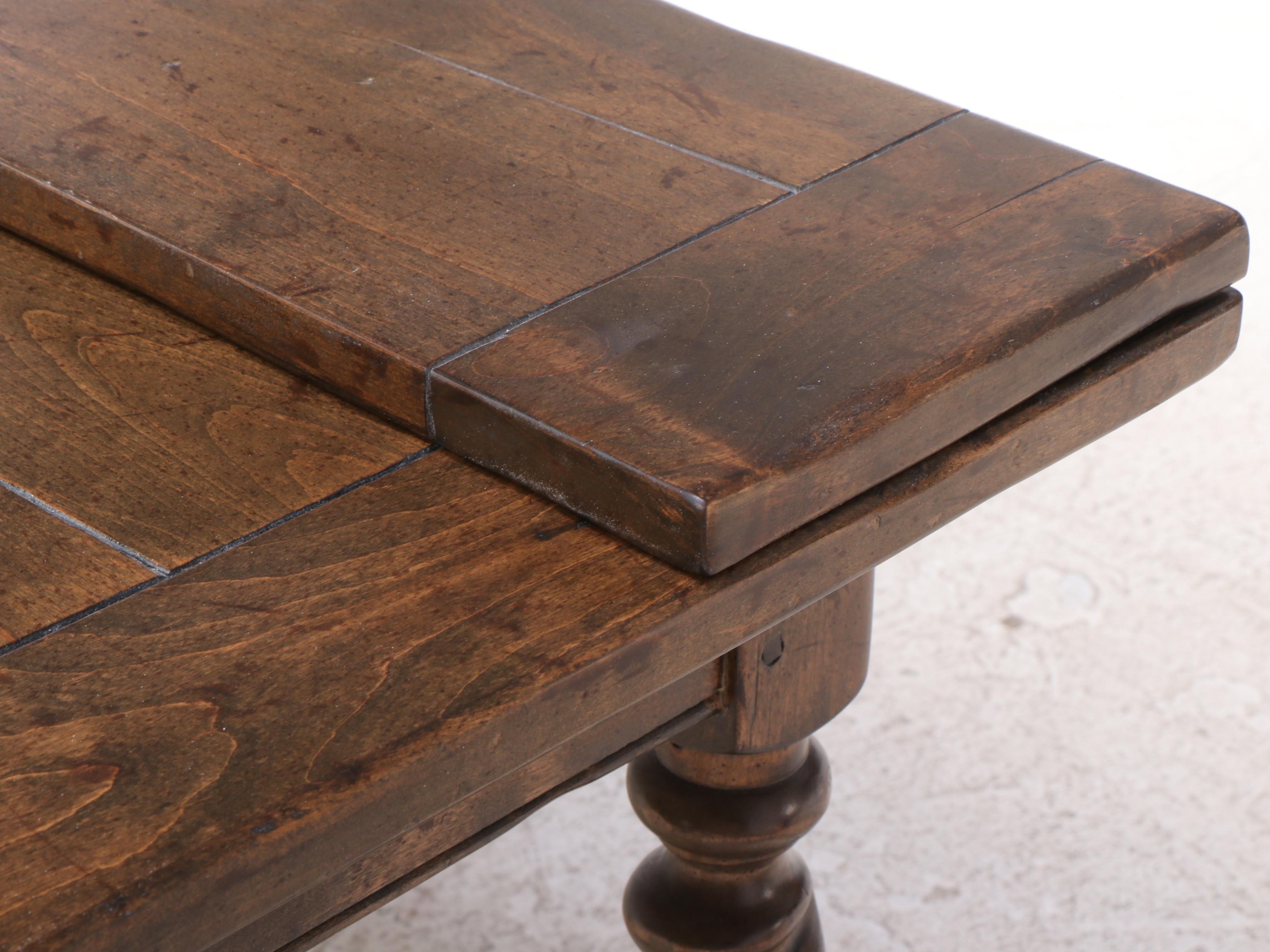 The Sterling Collection Inc. Jacobean Style Hardwood Console/Dining Table