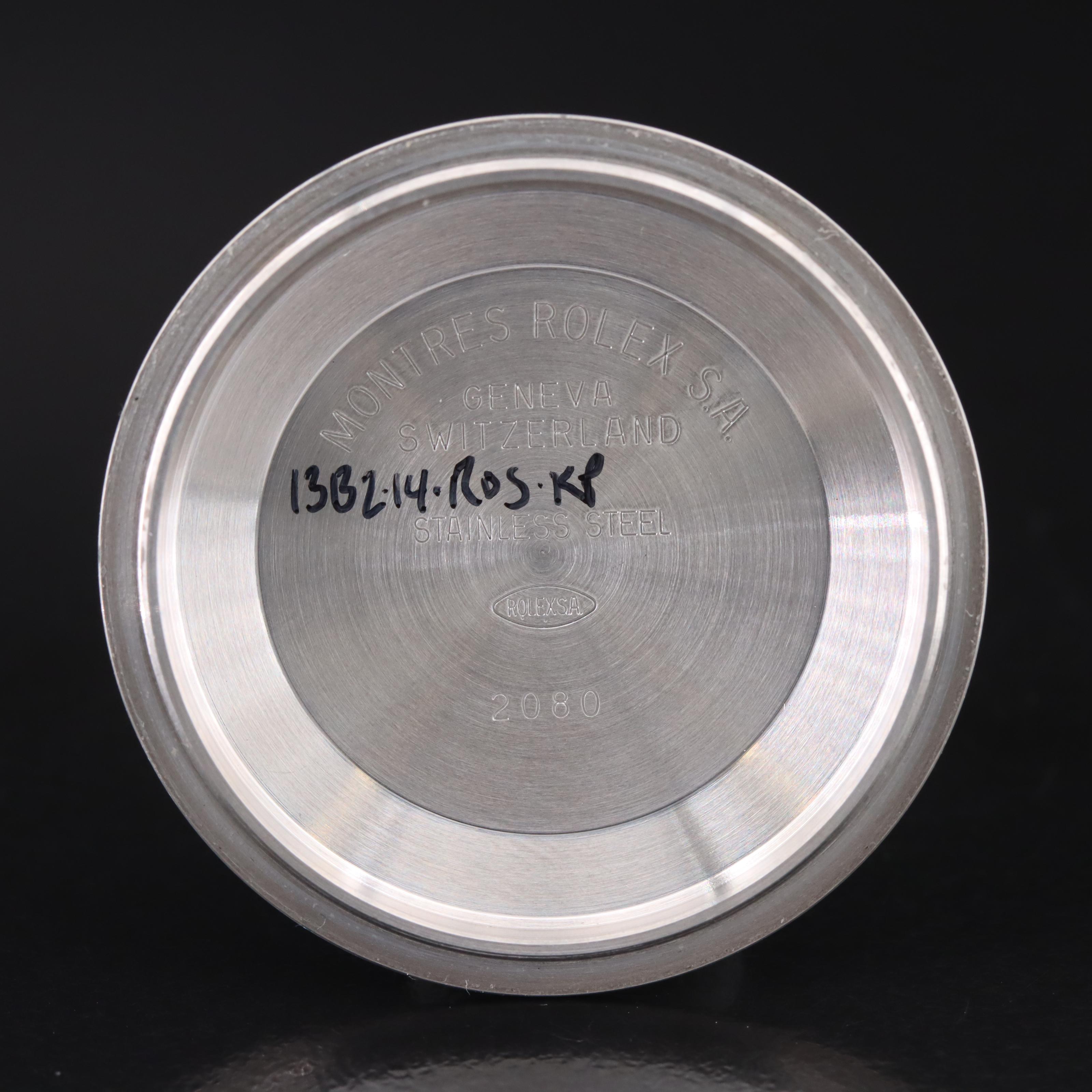 2000 - 2001 Rolex Oyster Perpetual Datejust Watch