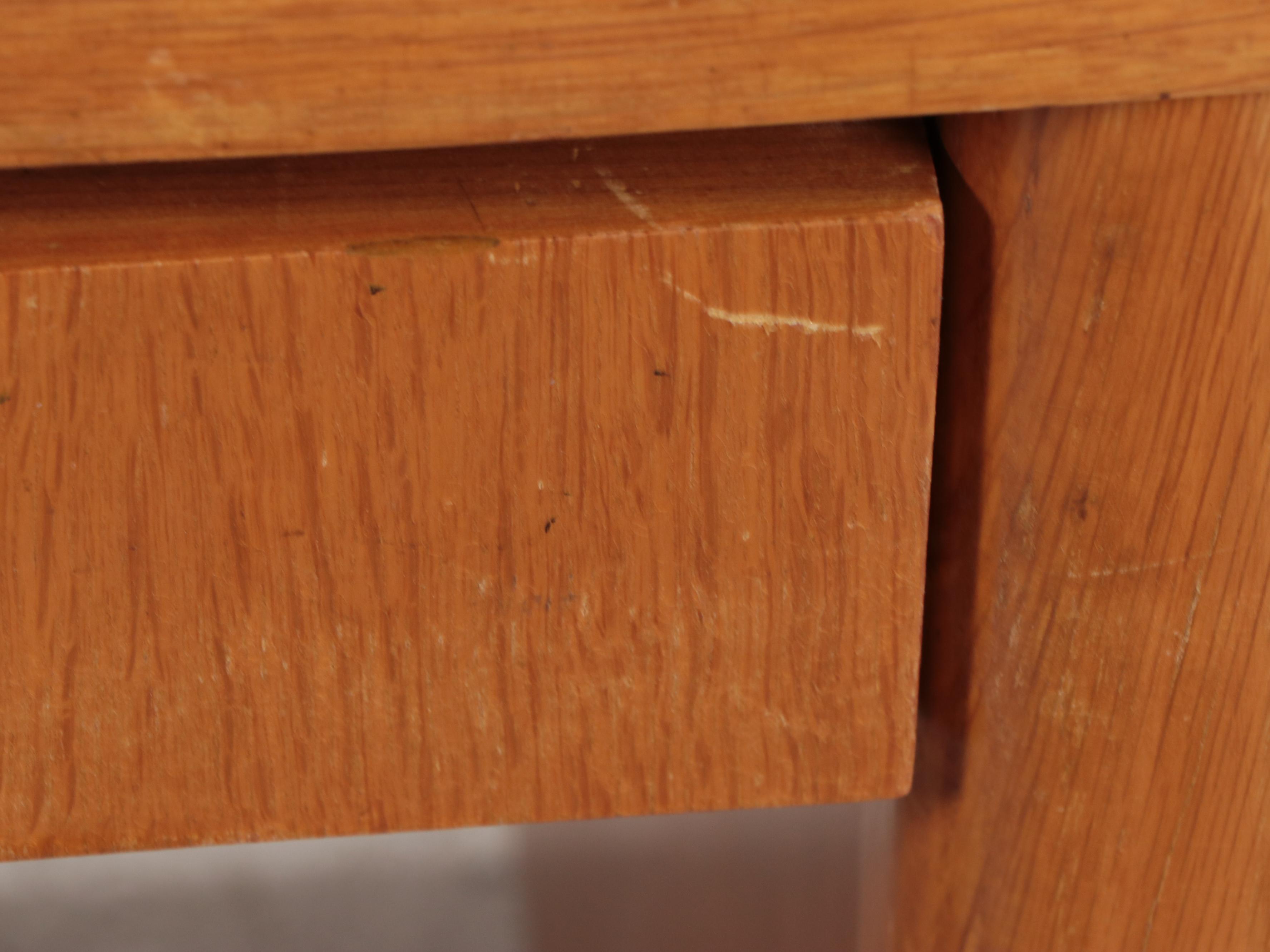 The Jasper Desk Co. Oak Double-Pedestal Desk, Mid-20th Century